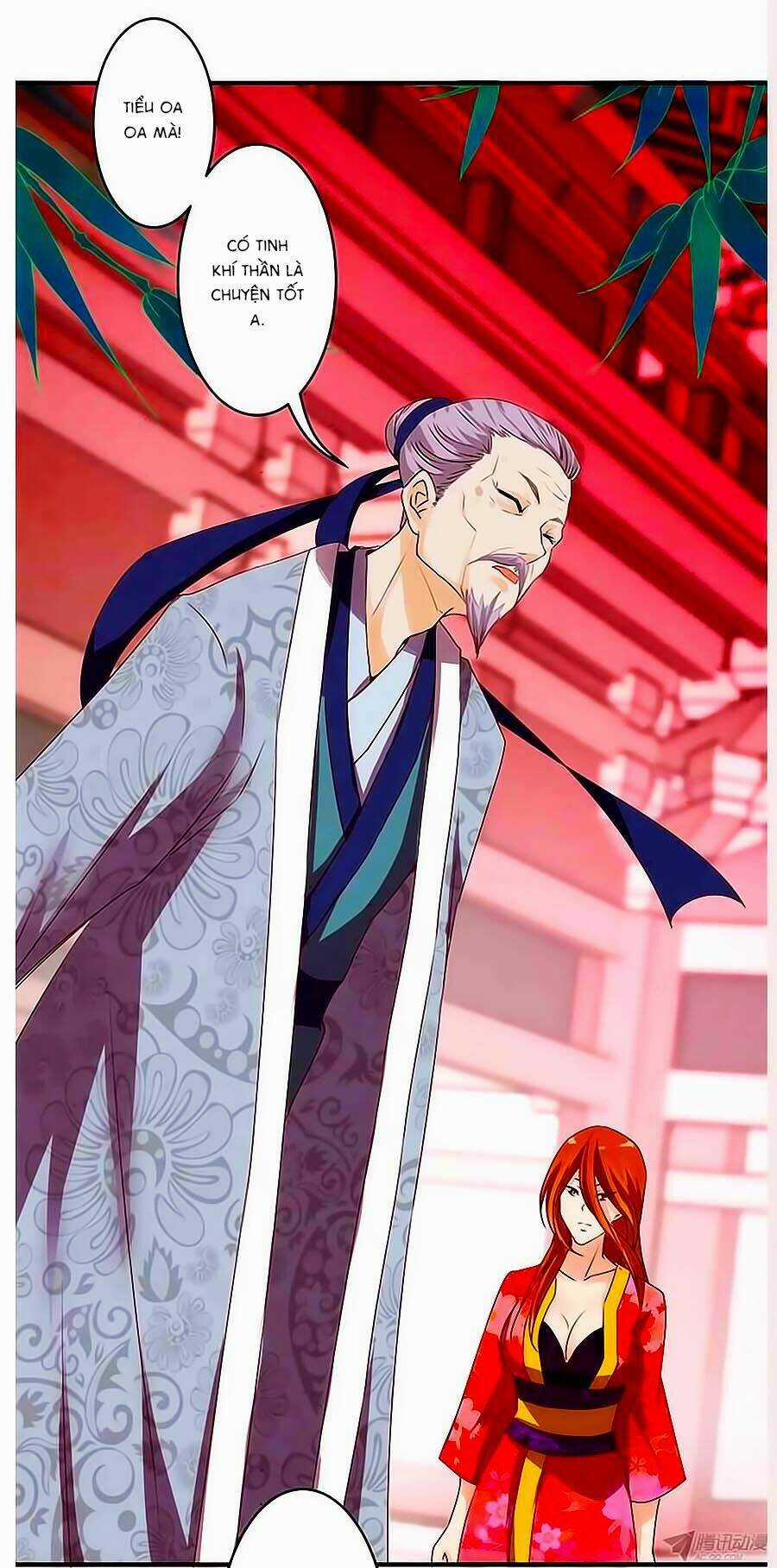 Tú Thiết Chi Thư - Chapter 7 - Trang 8