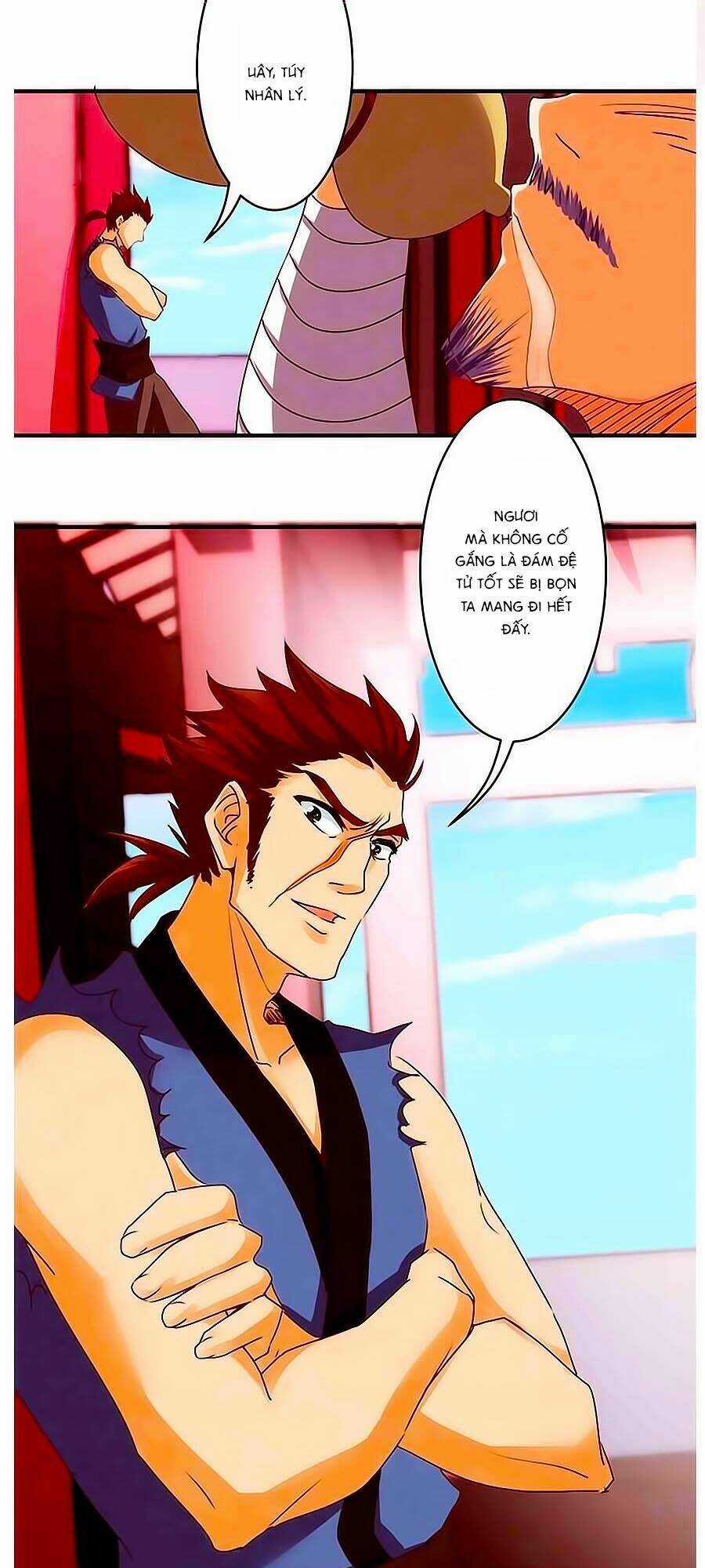 Tú Thiết Chi Thư - Chapter 7 - Trang 9