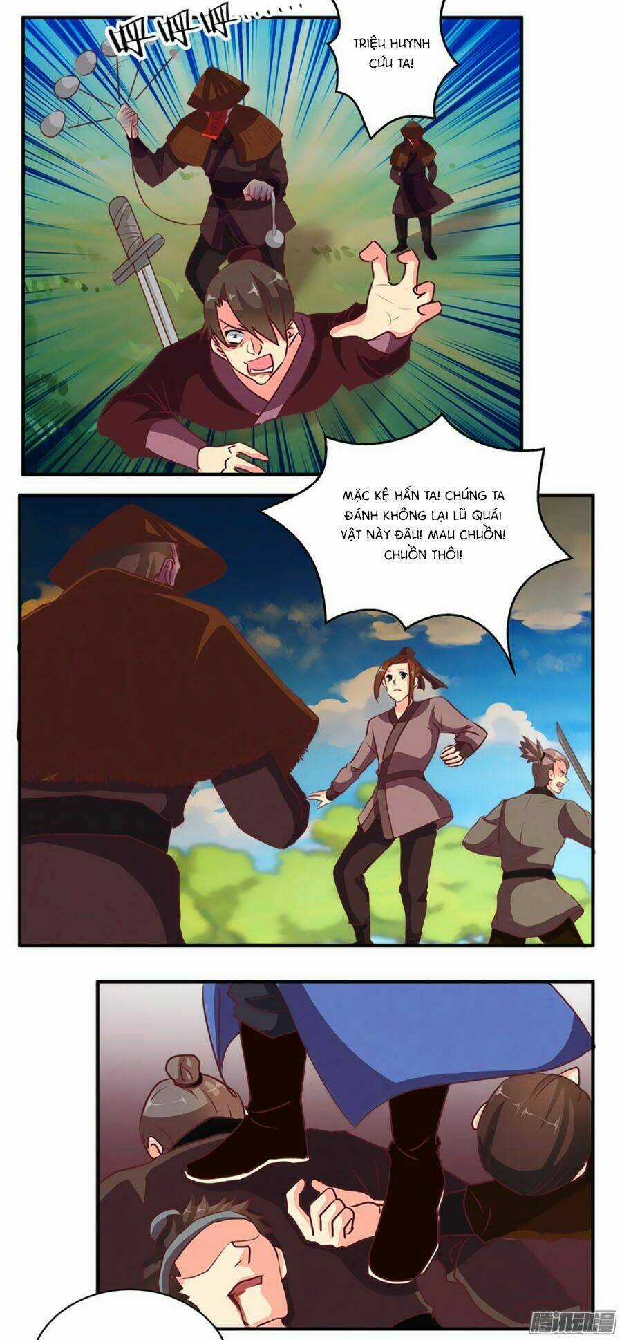 Tú Thiết Chi Thư - Chapter 70 - Trang 11