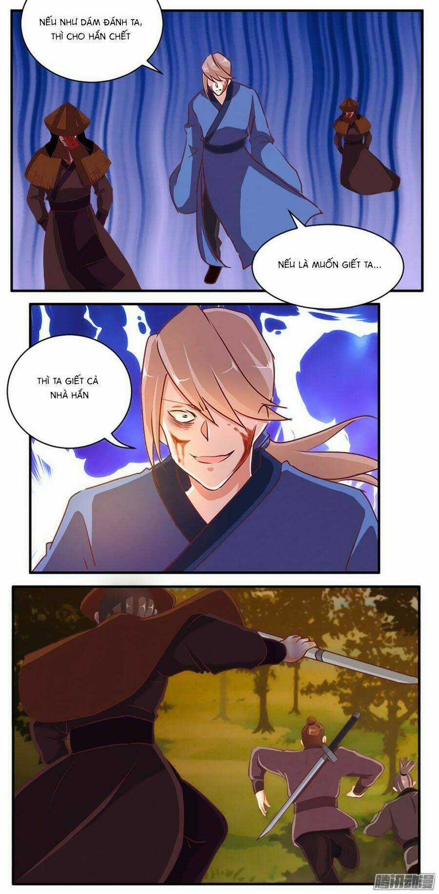 Tú Thiết Chi Thư - Chapter 70 - Trang 12