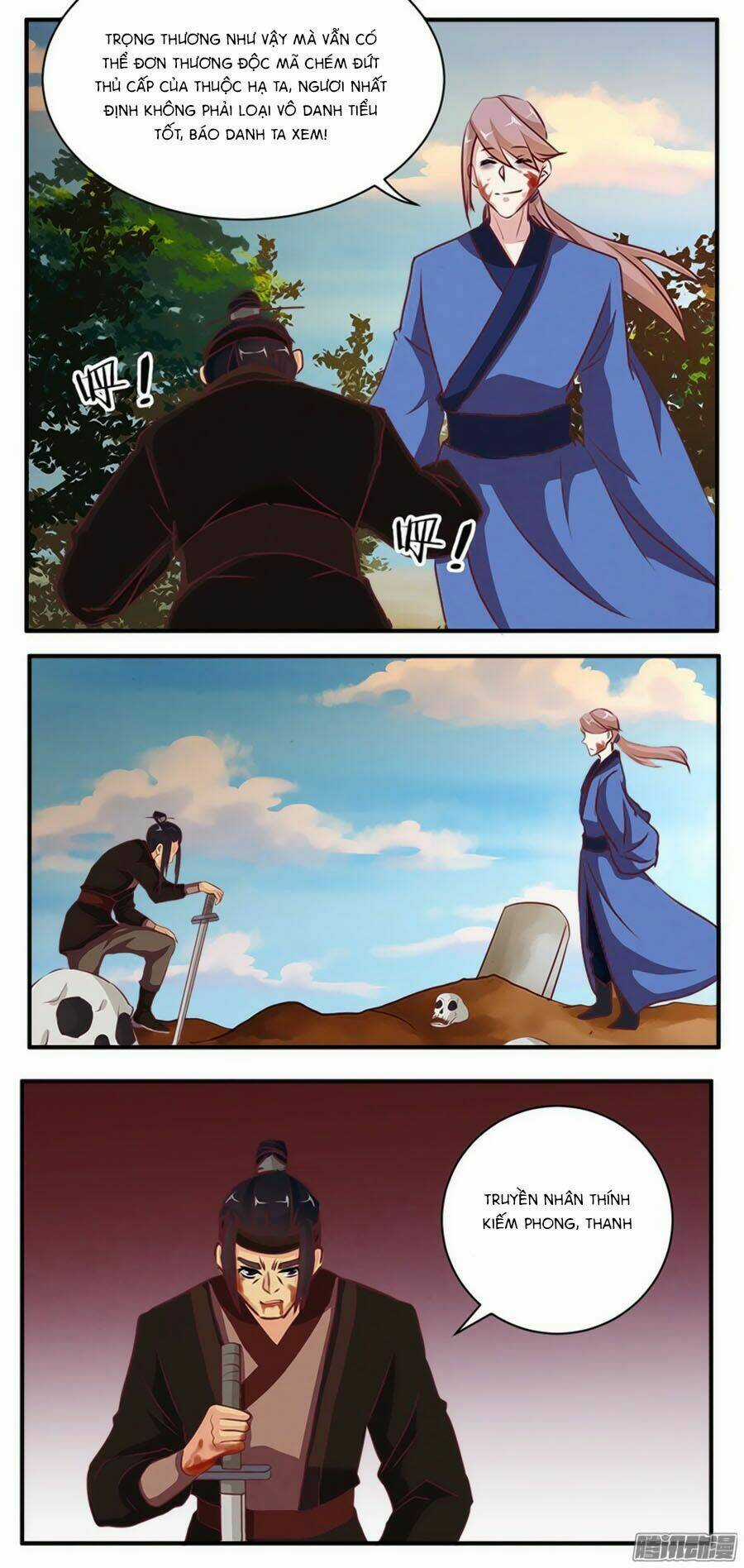 Tú Thiết Chi Thư - Chapter 70 - Trang 16
