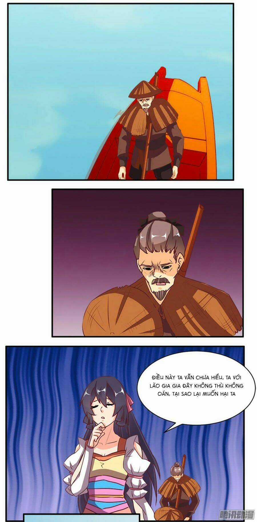 Tú Thiết Chi Thư - Chapter 70 - Trang 3