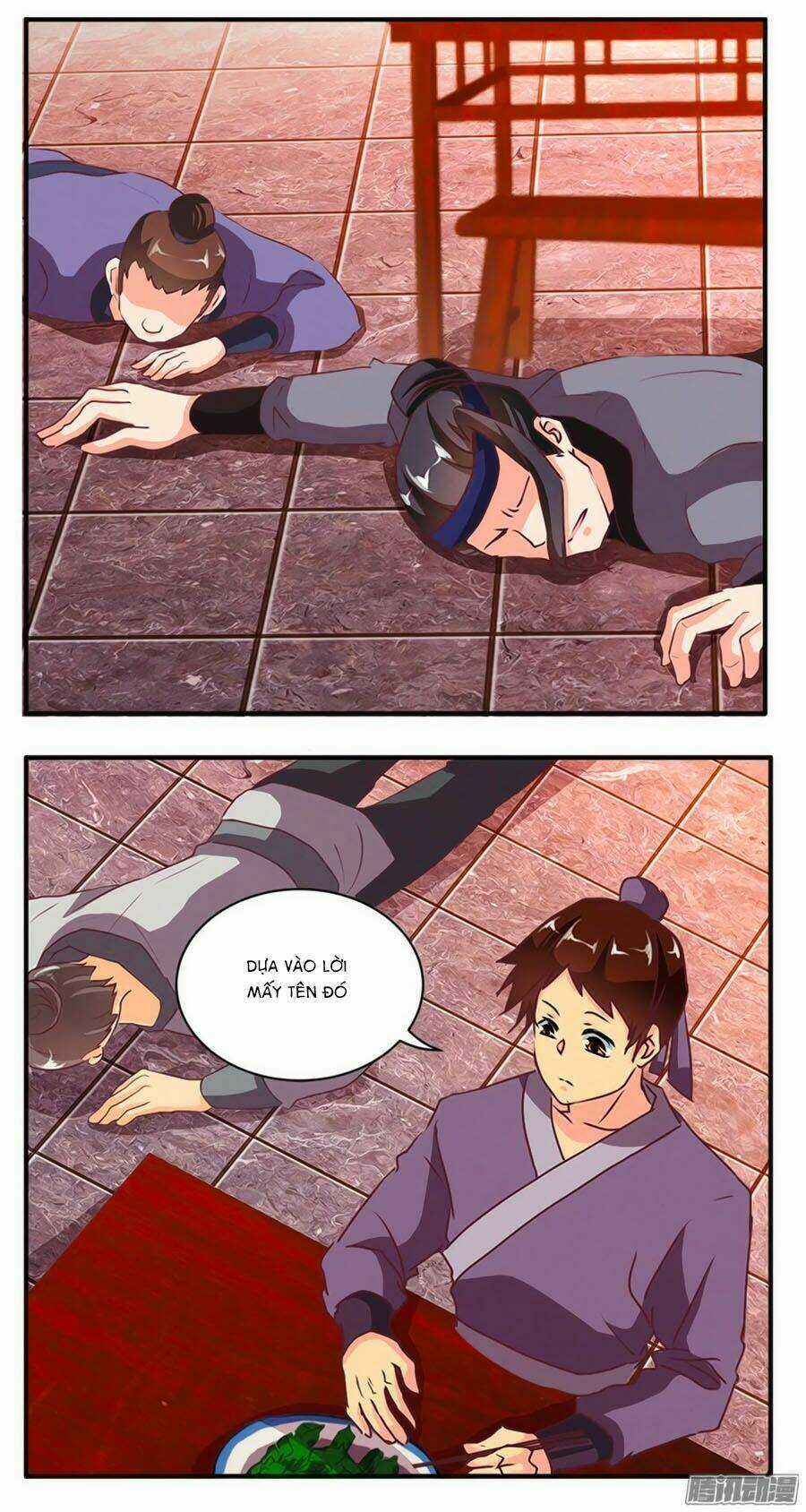 Tú Thiết Chi Thư - Chapter 70 - Trang 9