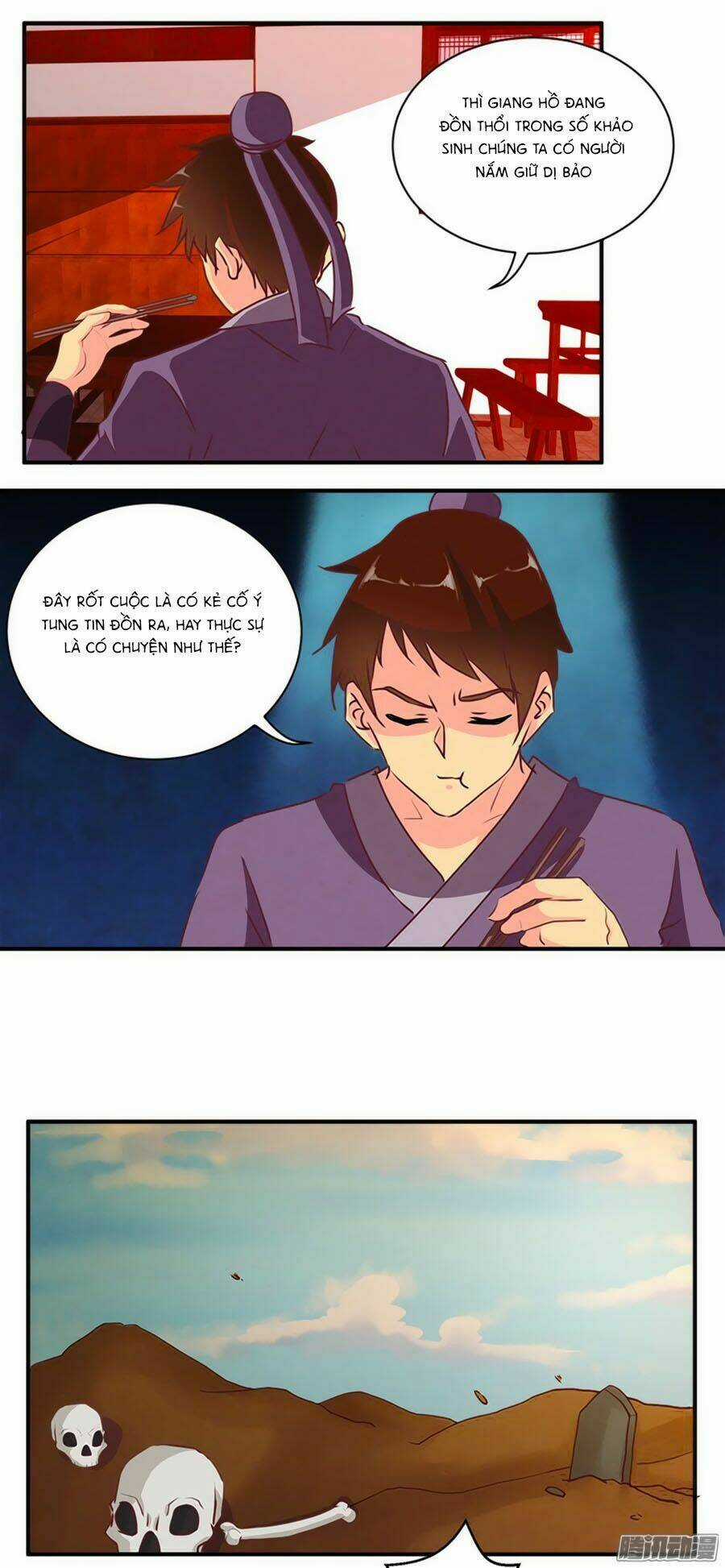 Tú Thiết Chi Thư - Chapter 70 - Trang 10