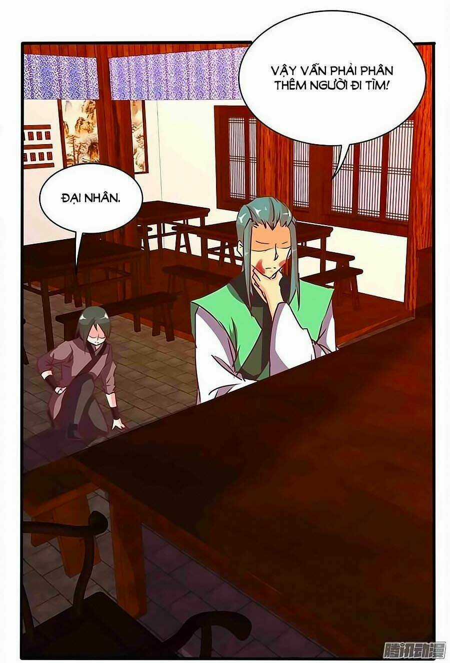 Tú Thiết Chi Thư - Chapter 71 - Trang 22