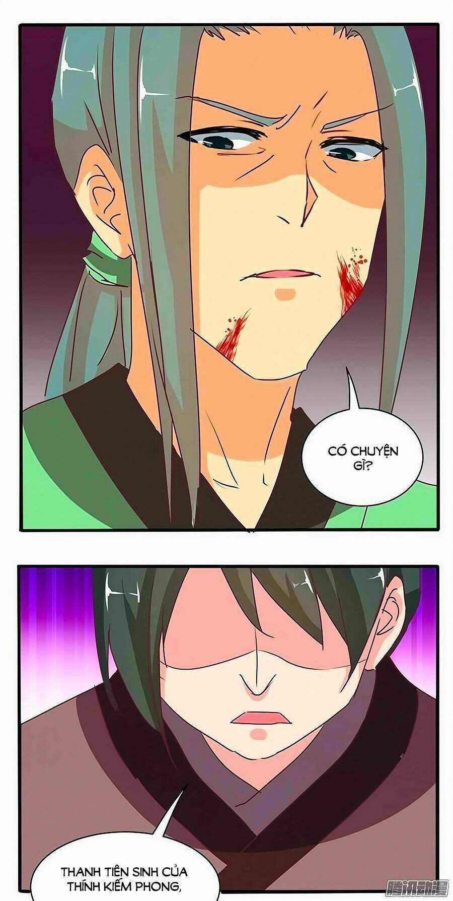 Tú Thiết Chi Thư - Chapter 71 - Trang 23