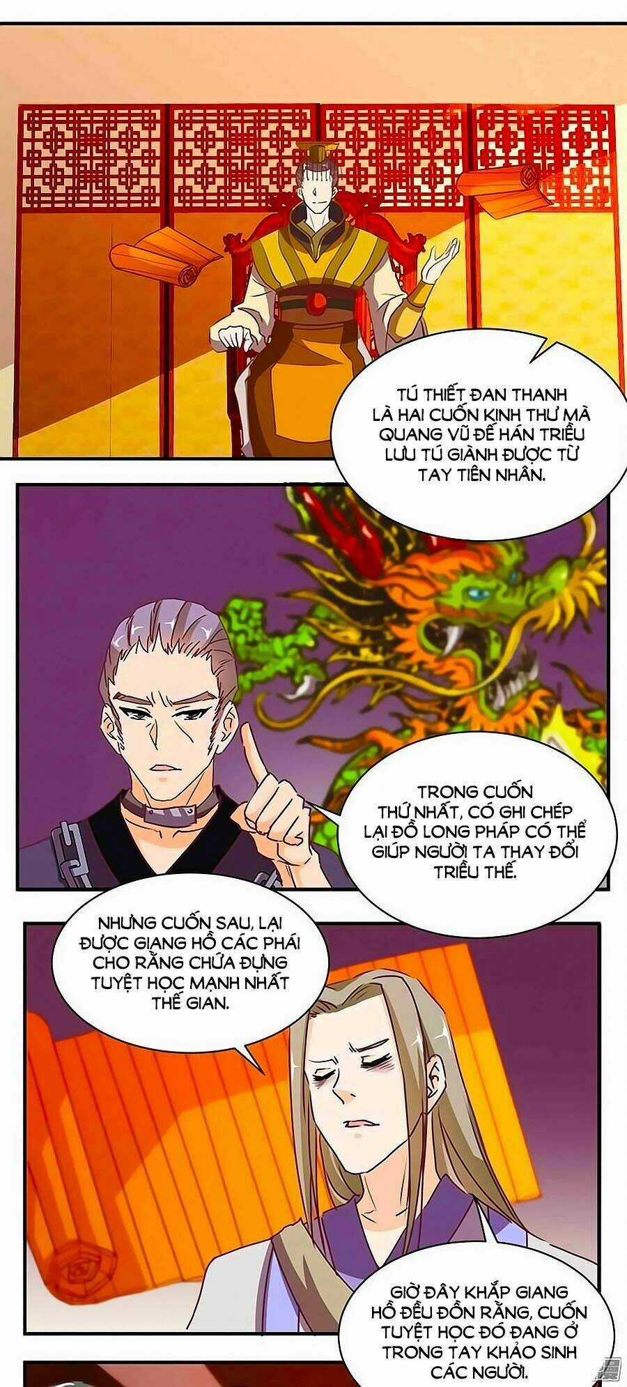 Tú Thiết Chi Thư - Chapter 72 - Trang 11