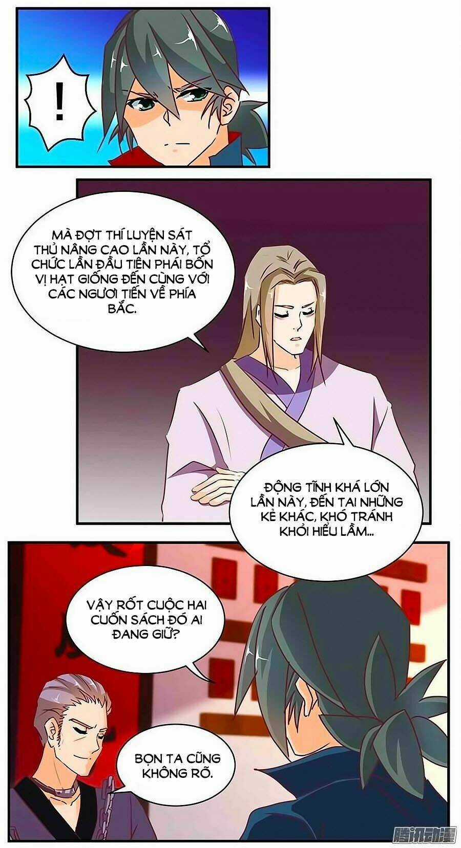 Tú Thiết Chi Thư - Chapter 72 - Trang 13