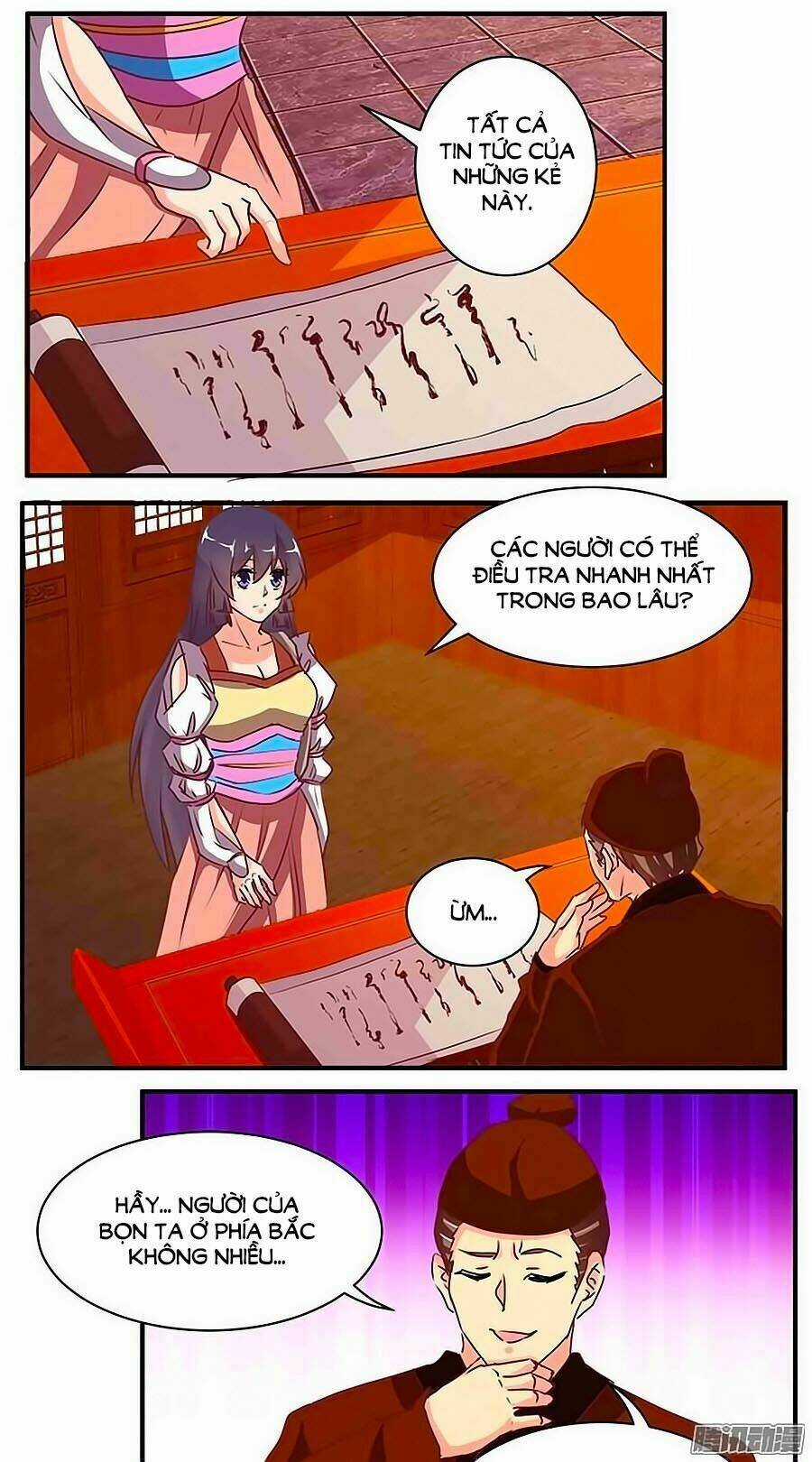 Tú Thiết Chi Thư - Chapter 72 - Trang 3