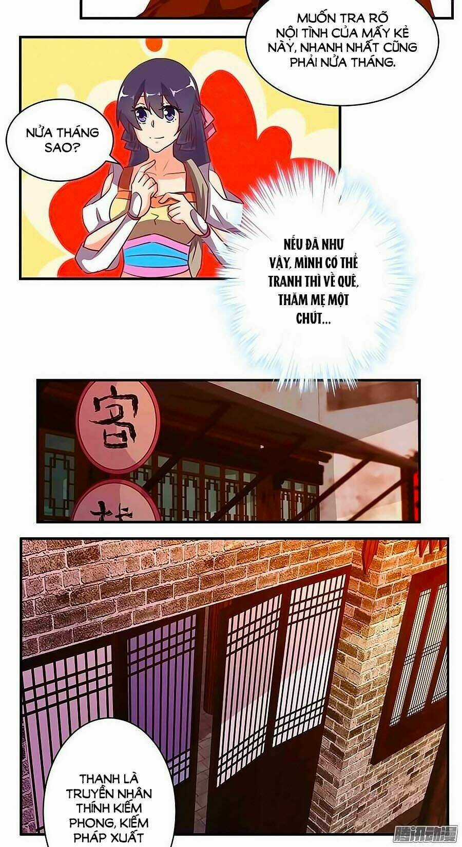 Tú Thiết Chi Thư - Chapter 72 - Trang 4