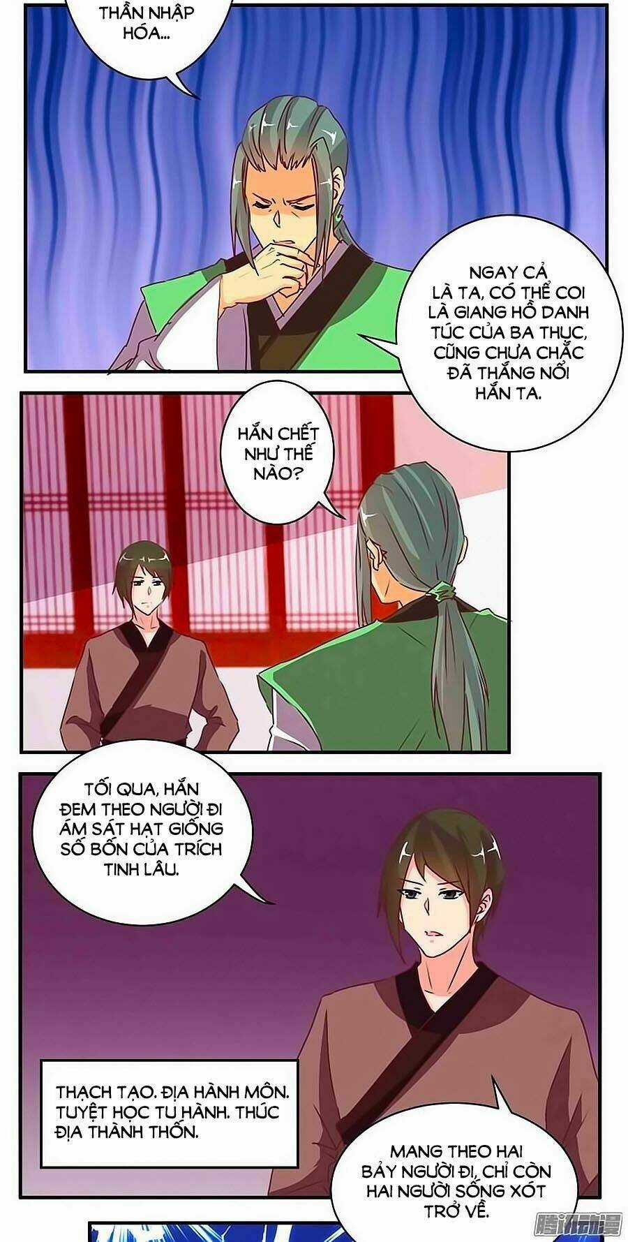 Tú Thiết Chi Thư - Chapter 72 - Trang 5