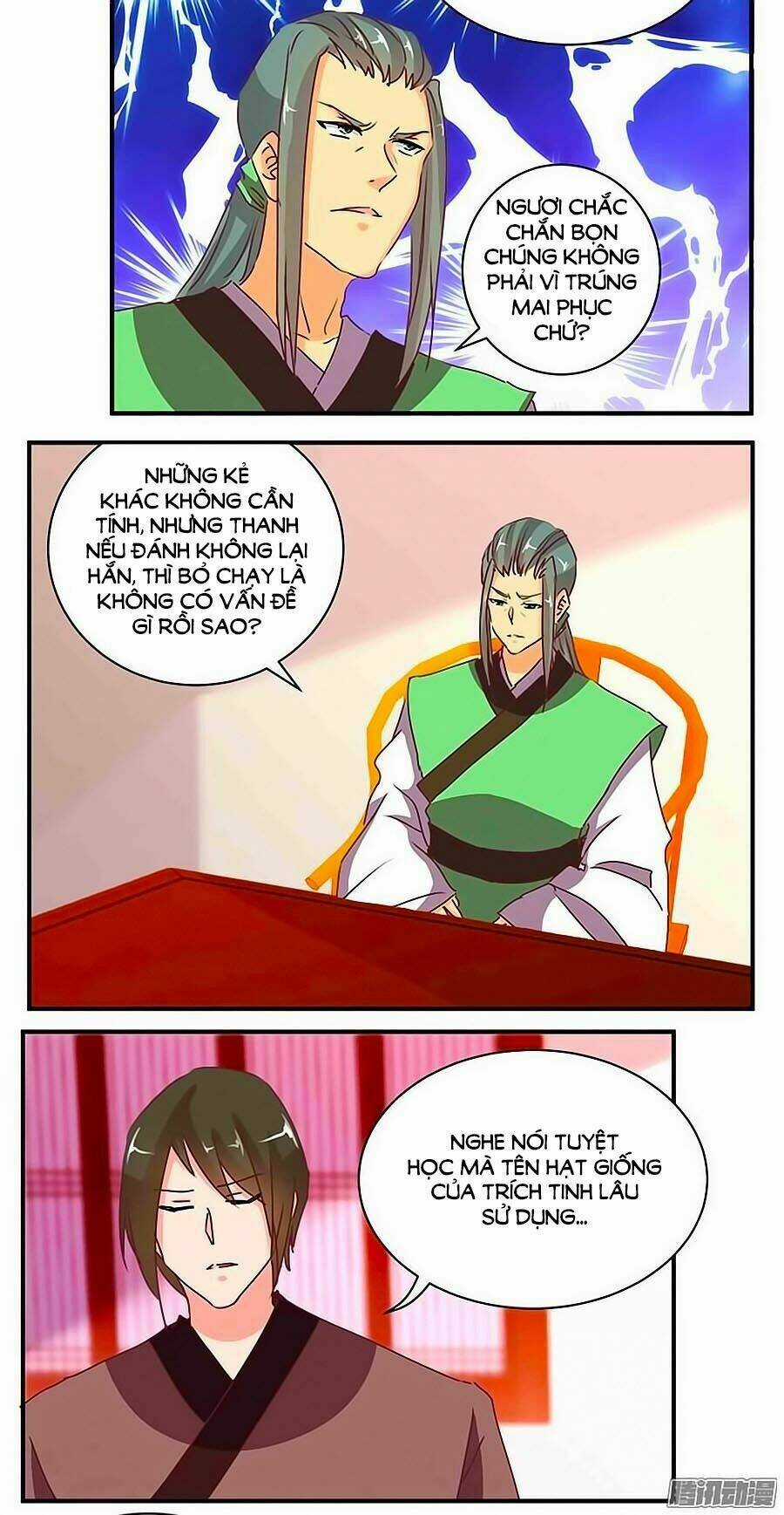 Tú Thiết Chi Thư - Chapter 72 - Trang 6