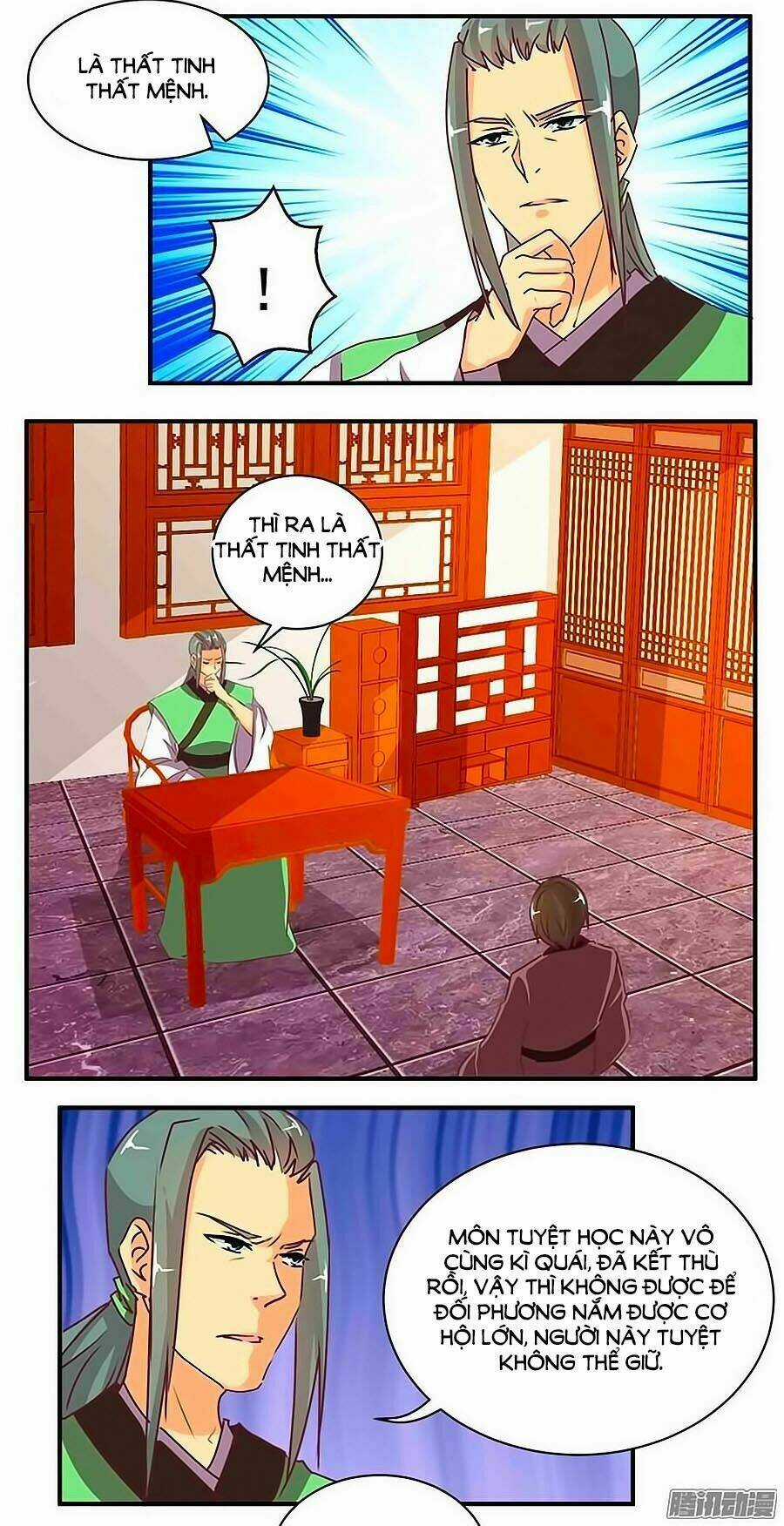 Tú Thiết Chi Thư - Chapter 72 - Trang 7