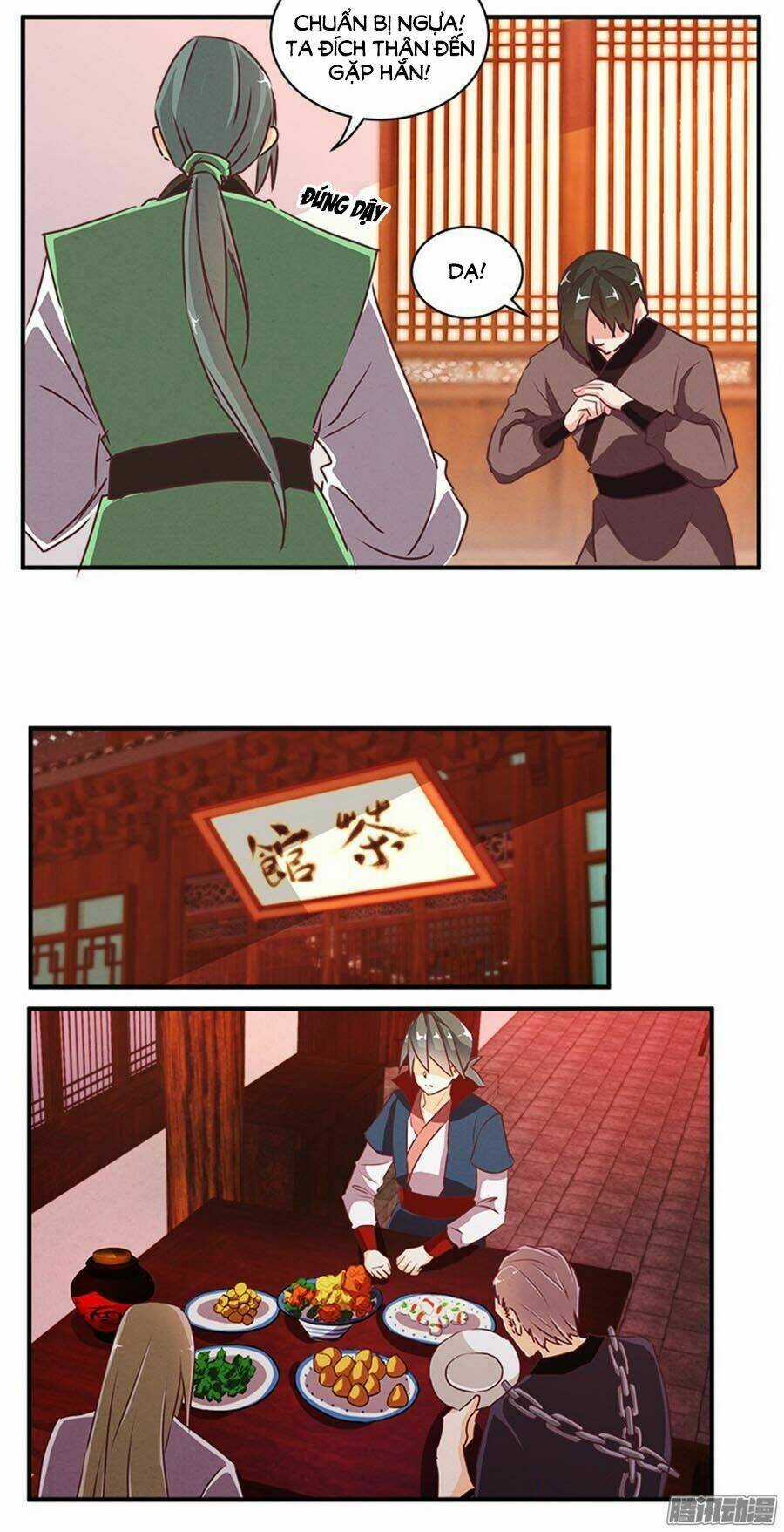 Tú Thiết Chi Thư - Chapter 72 - Trang 8