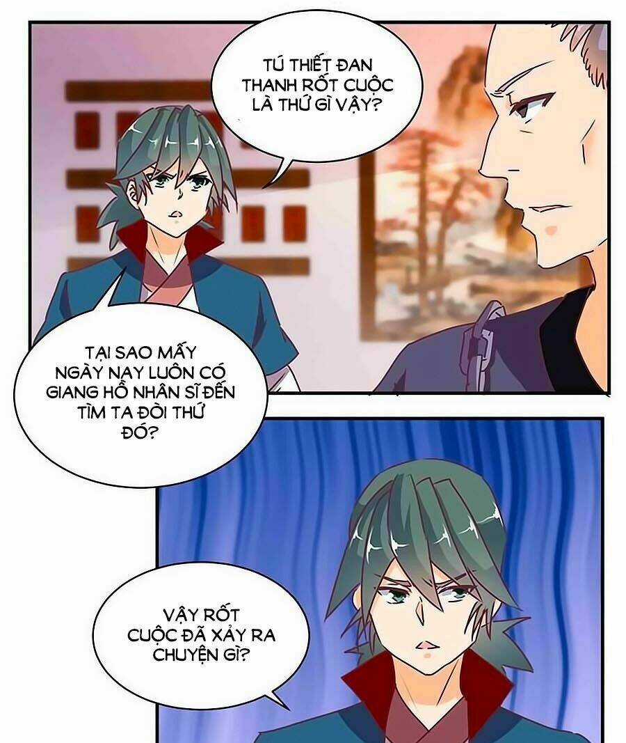 Tú Thiết Chi Thư - Chapter 72 - Trang 9
