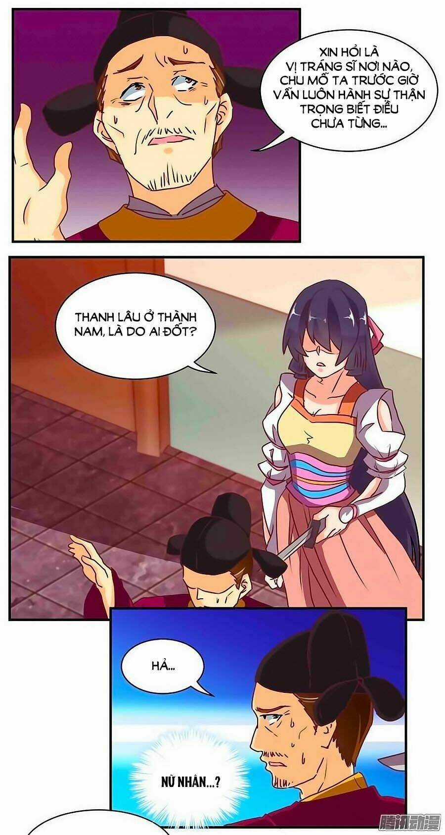 Tú Thiết Chi Thư - Chapter 73 - Trang 5