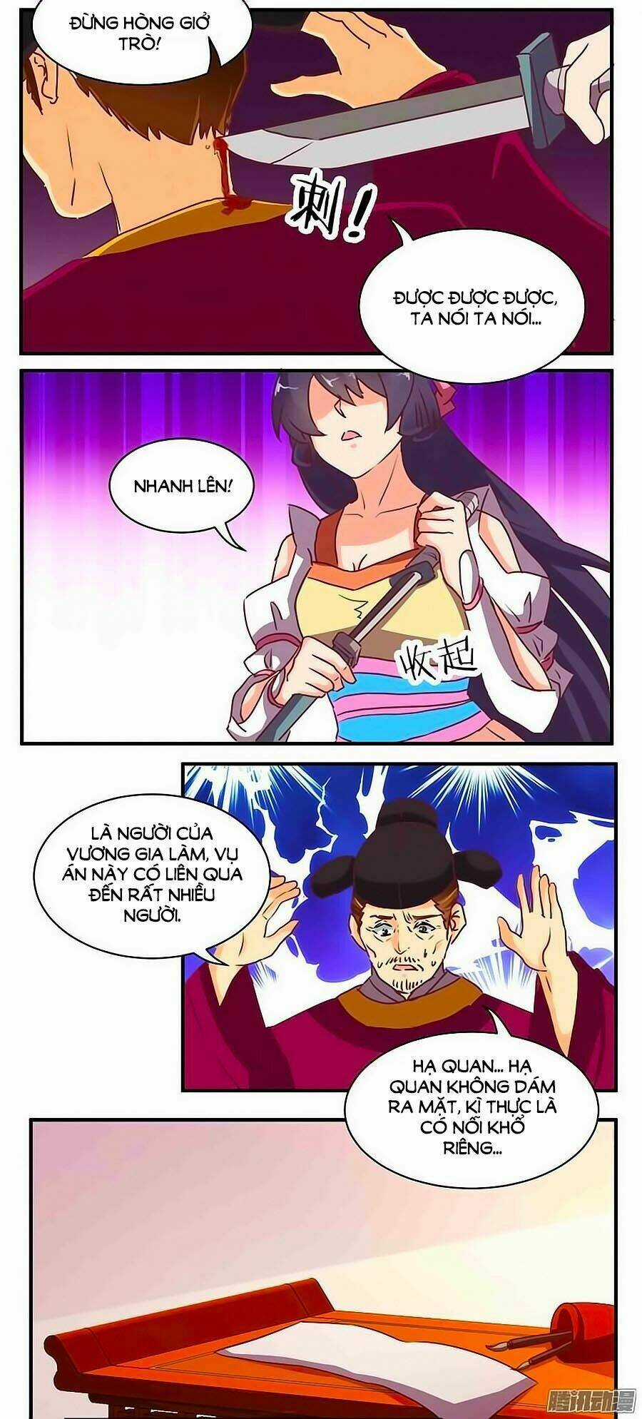 Tú Thiết Chi Thư - Chapter 73 - Trang 6