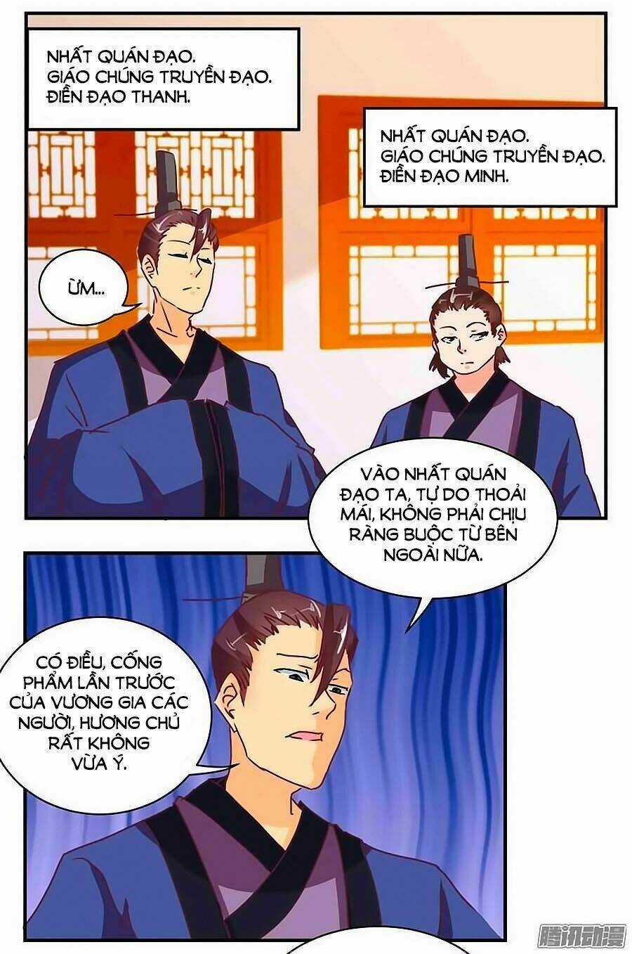 Tú Thiết Chi Thư - Chapter 73 - Trang 9