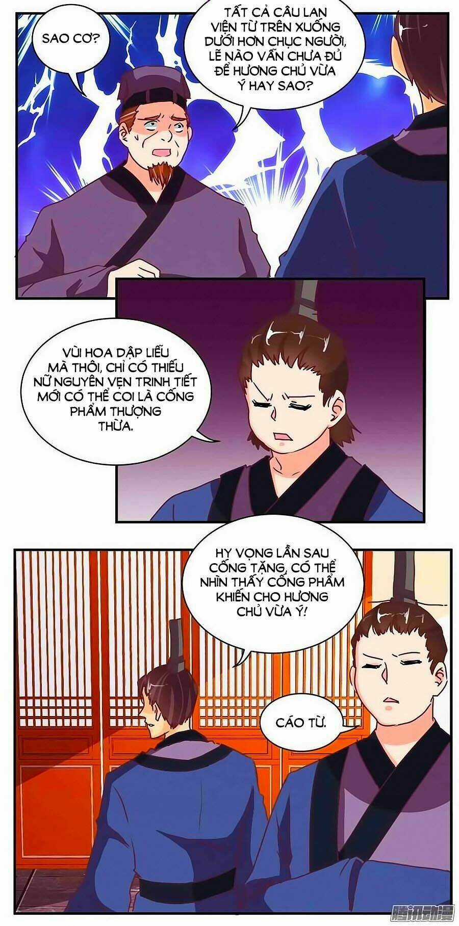 Tú Thiết Chi Thư - Chapter 73 - Trang 10