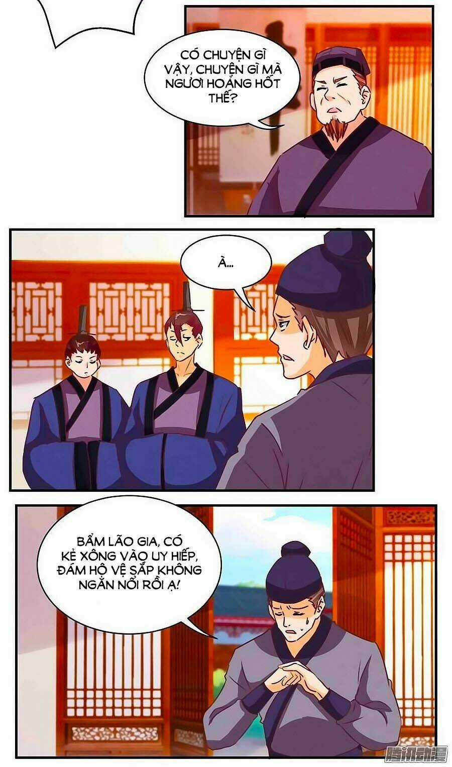 Tú Thiết Chi Thư - Chapter 74 - Trang 2