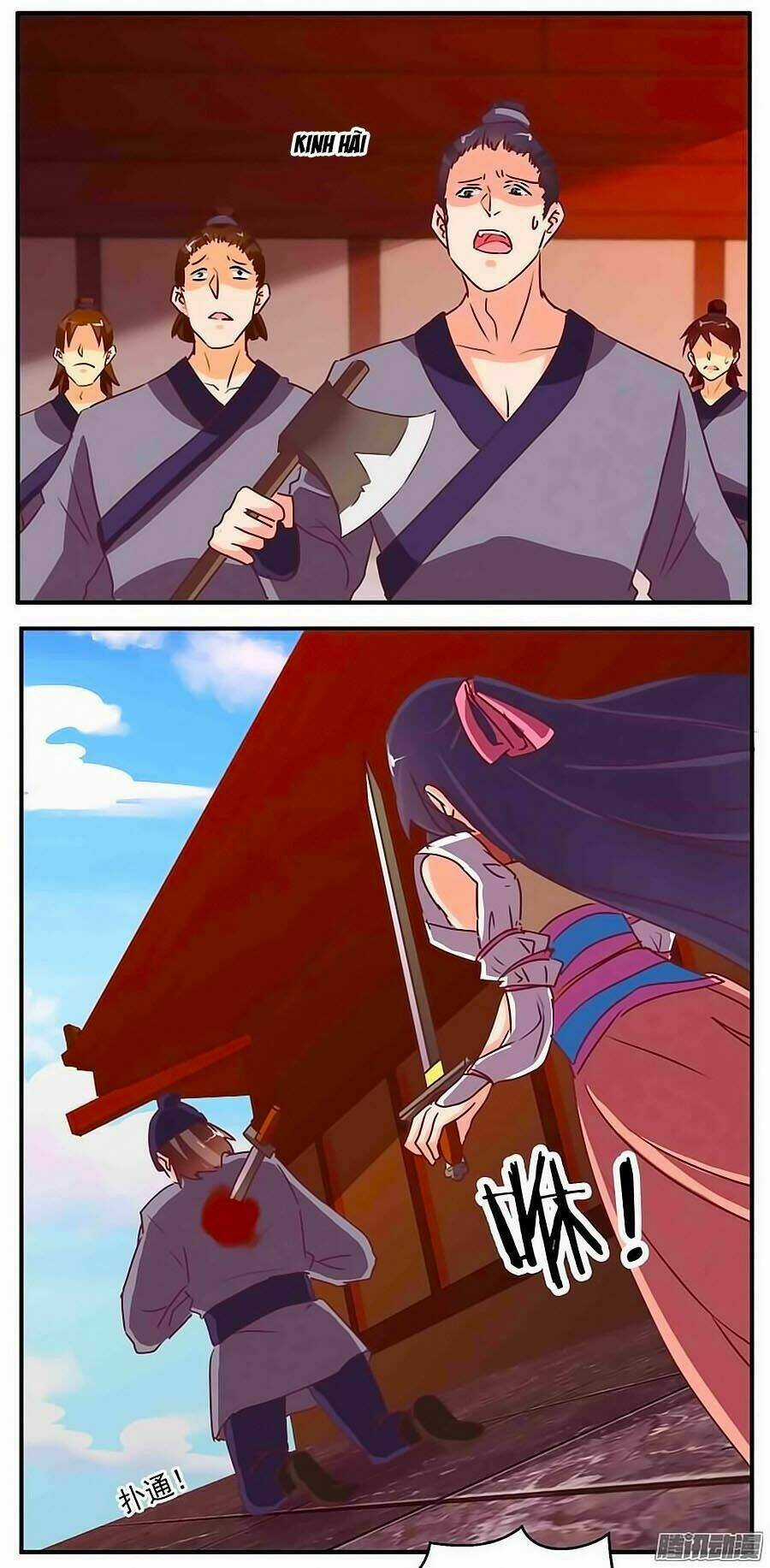 Tú Thiết Chi Thư - Chapter 74 - Trang 11