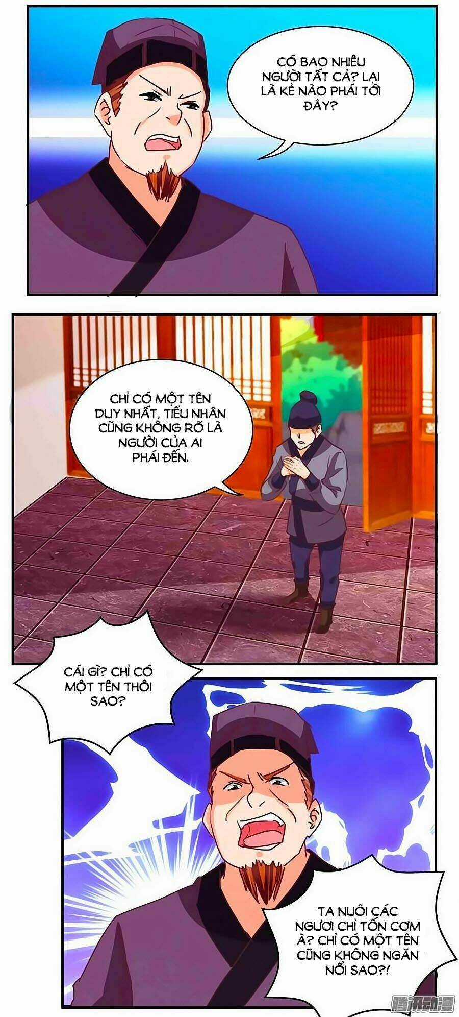 Tú Thiết Chi Thư - Chapter 74 - Trang 3