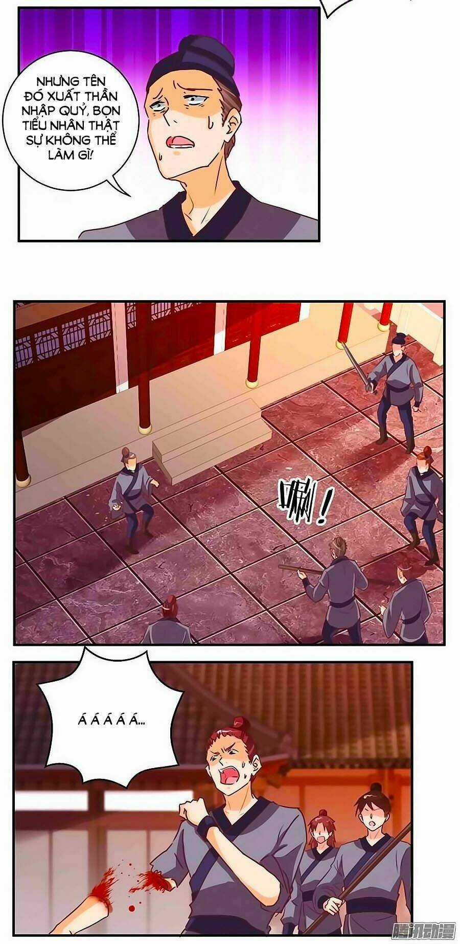 Tú Thiết Chi Thư - Chapter 74 - Trang 4