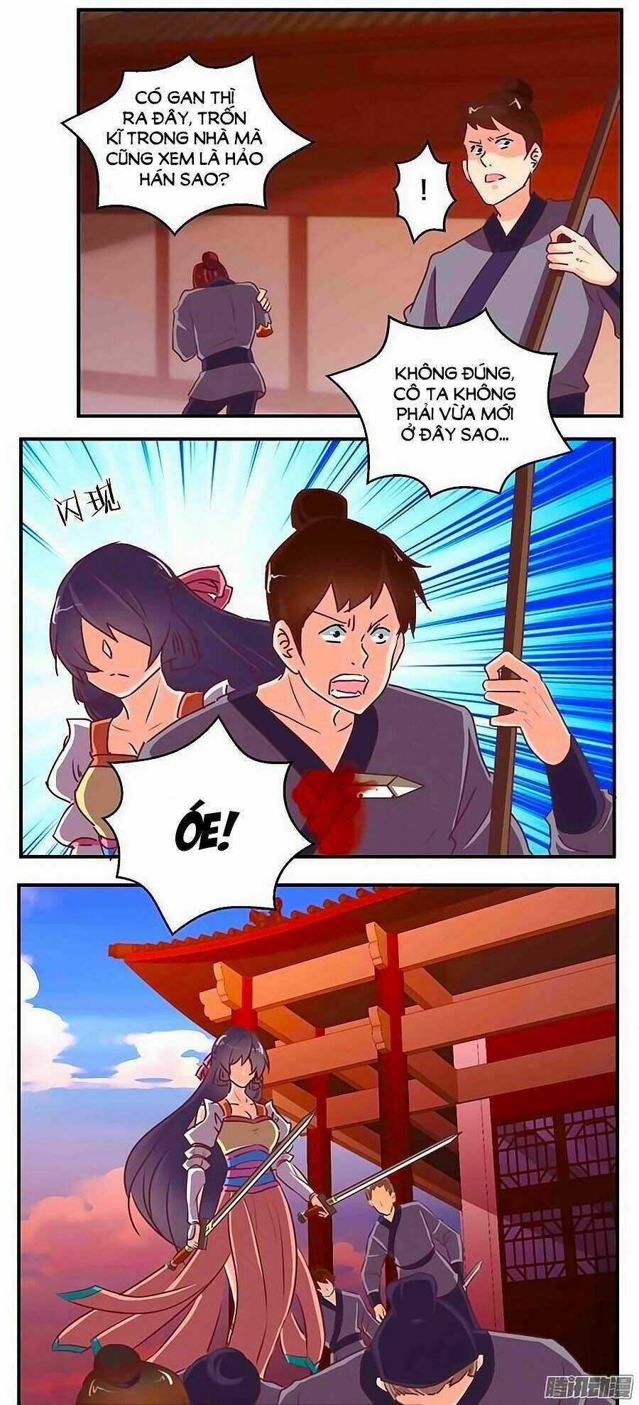 Tú Thiết Chi Thư - Chapter 74 - Trang 5