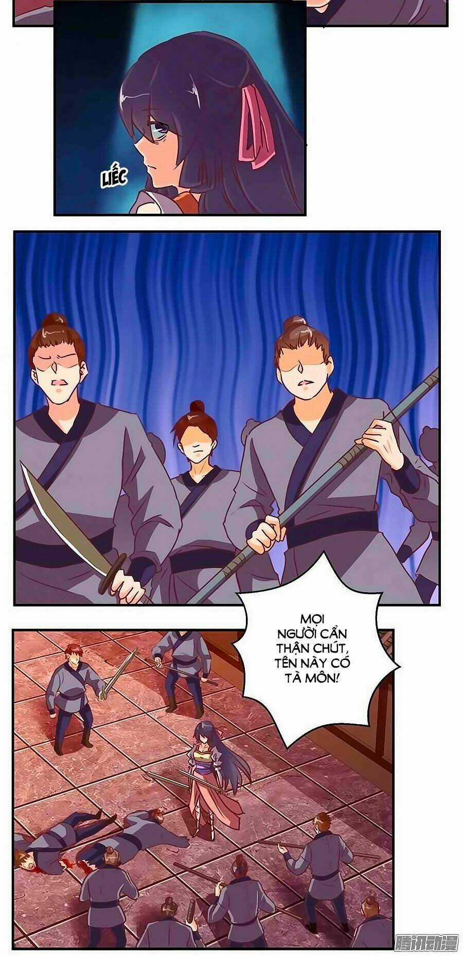 Tú Thiết Chi Thư - Chapter 74 - Trang 6