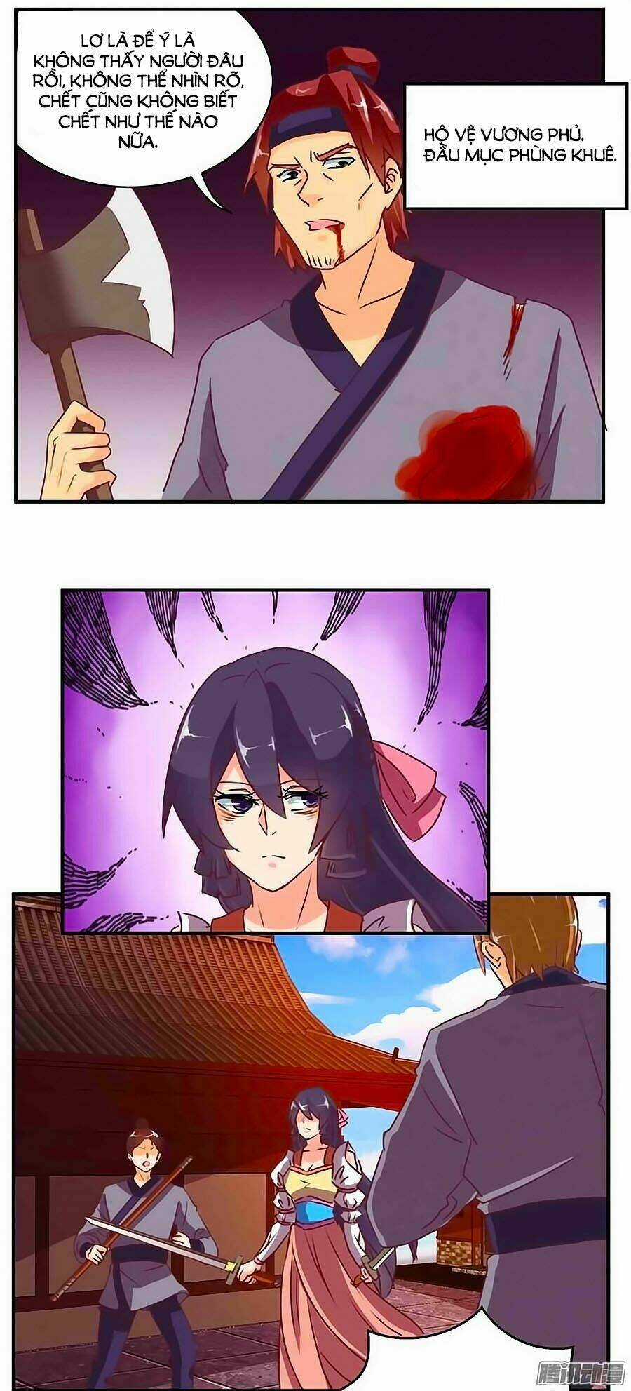 Tú Thiết Chi Thư - Chapter 74 - Trang 7