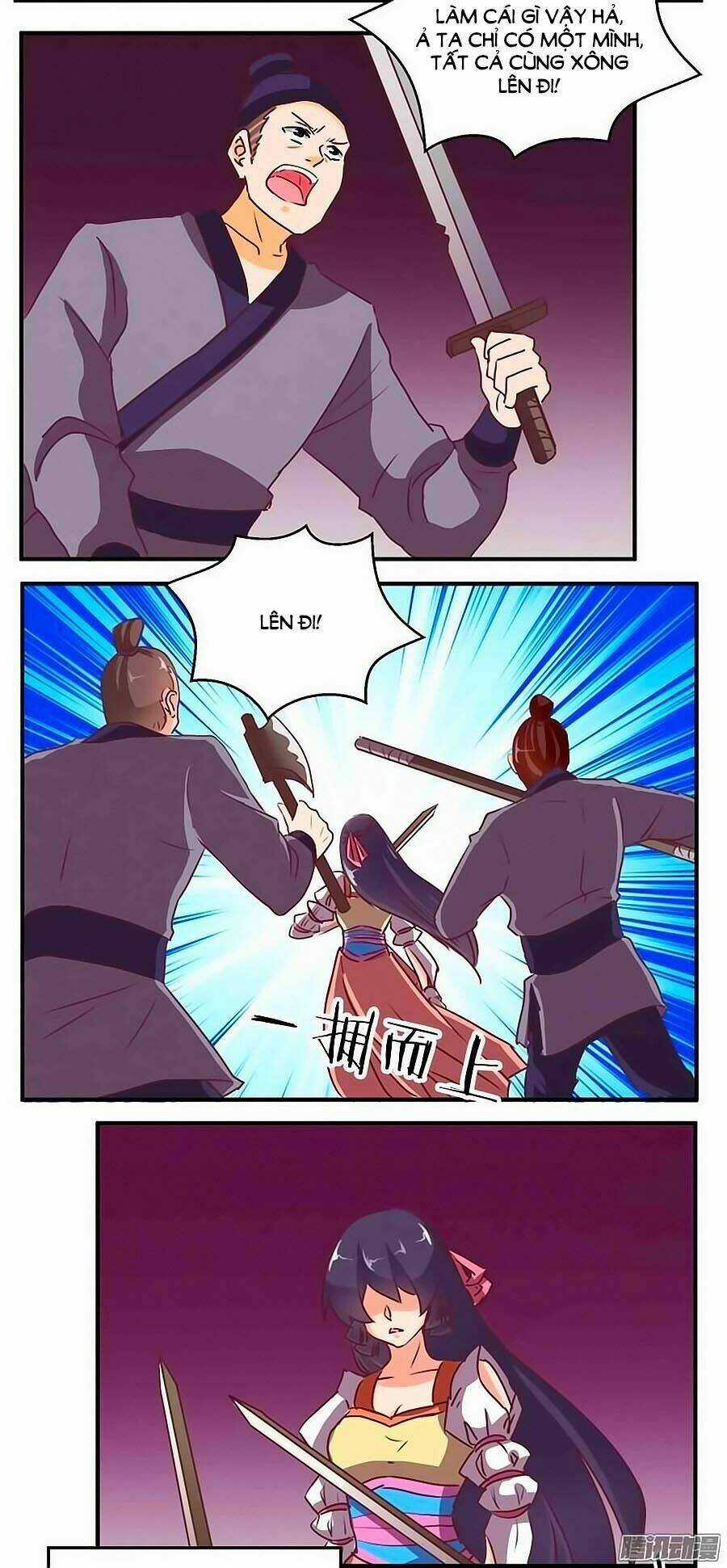 Tú Thiết Chi Thư - Chapter 74 - Trang 8