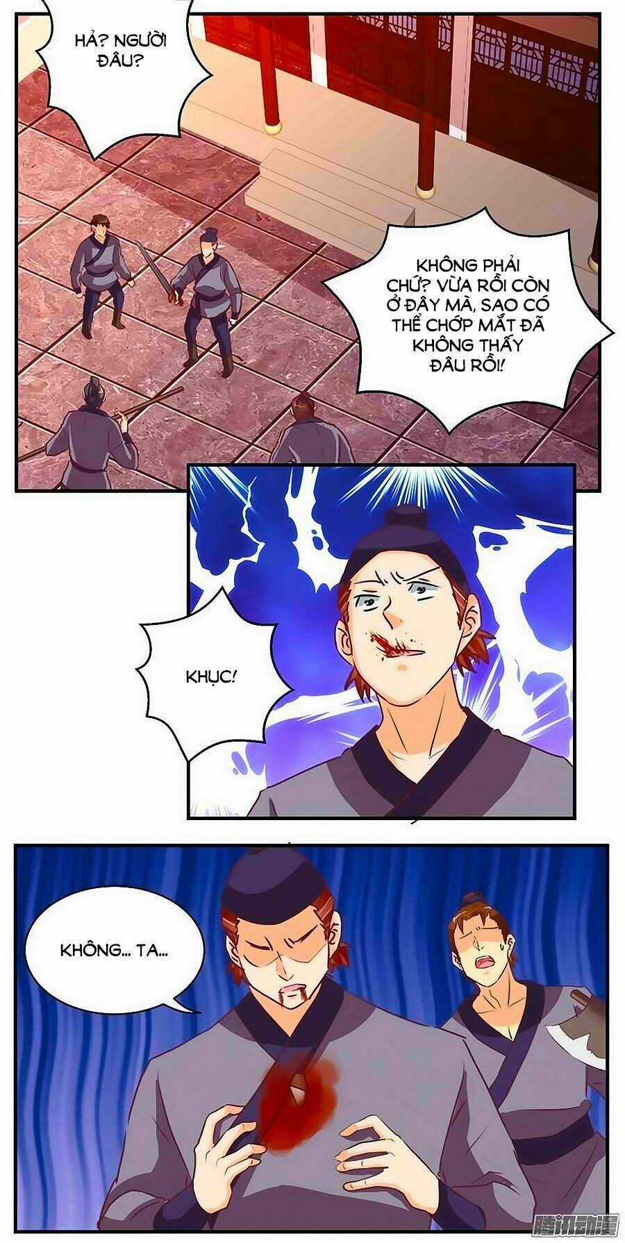 Tú Thiết Chi Thư - Chapter 74 - Trang 10