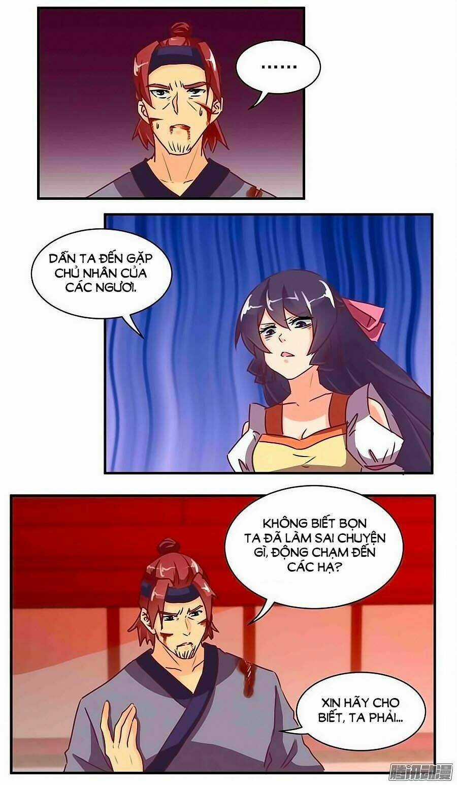 Tú Thiết Chi Thư - Chapter 75 - Trang 2