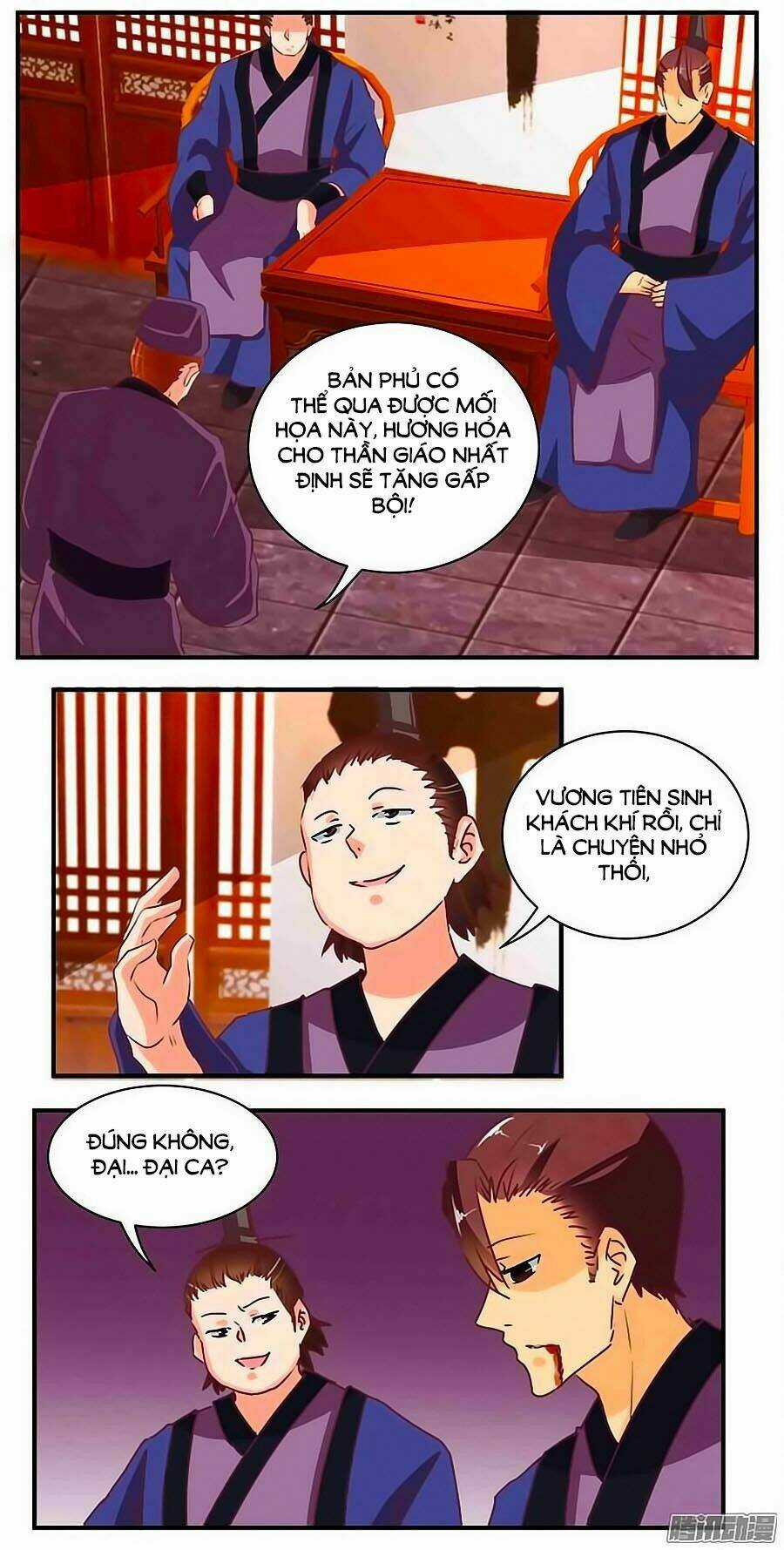 Tú Thiết Chi Thư - Chapter 75 - Trang 13