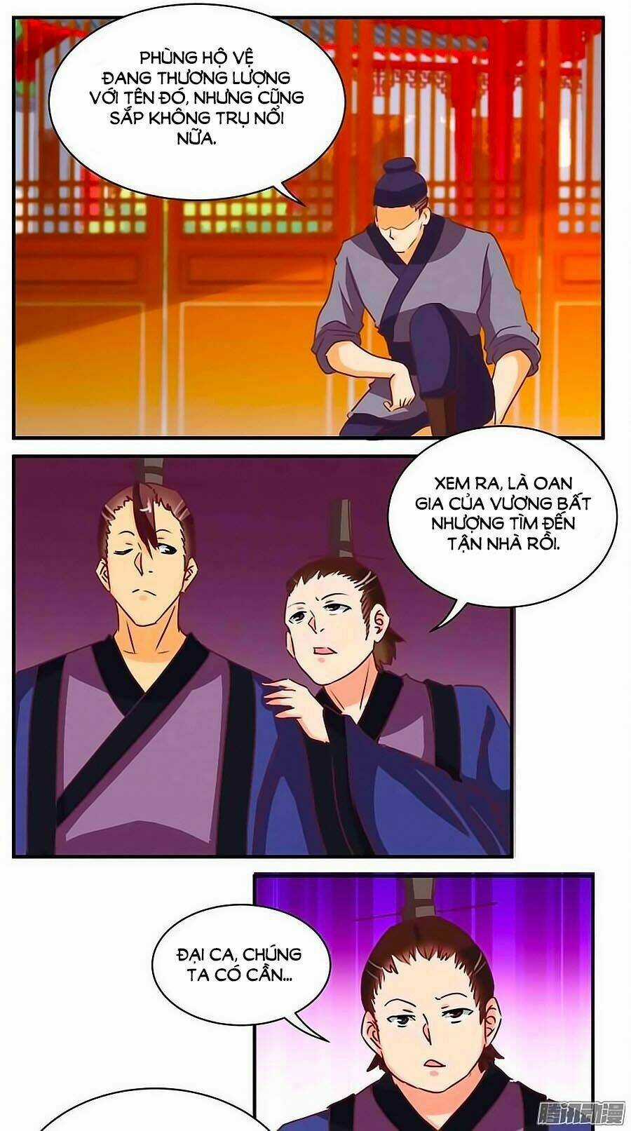 Tú Thiết Chi Thư - Chapter 75 - Trang 6