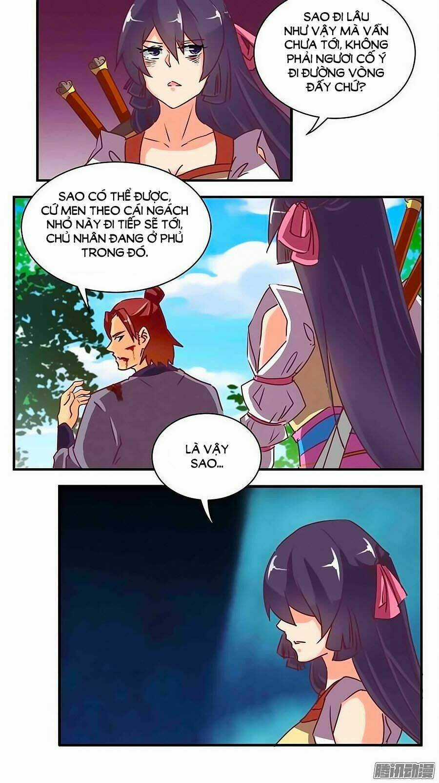 Tú Thiết Chi Thư - Chapter 75 - Trang 8