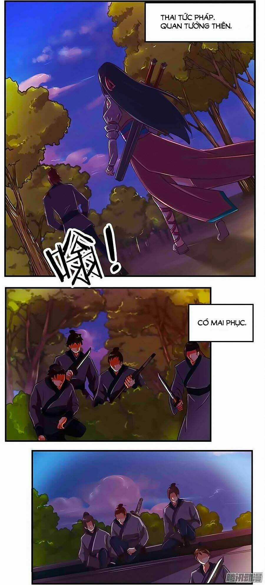 Tú Thiết Chi Thư - Chapter 75 - Trang 9