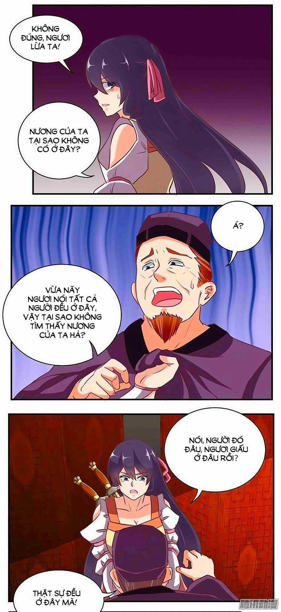 Tú Thiết Chi Thư - Chapter 76 - Trang 14