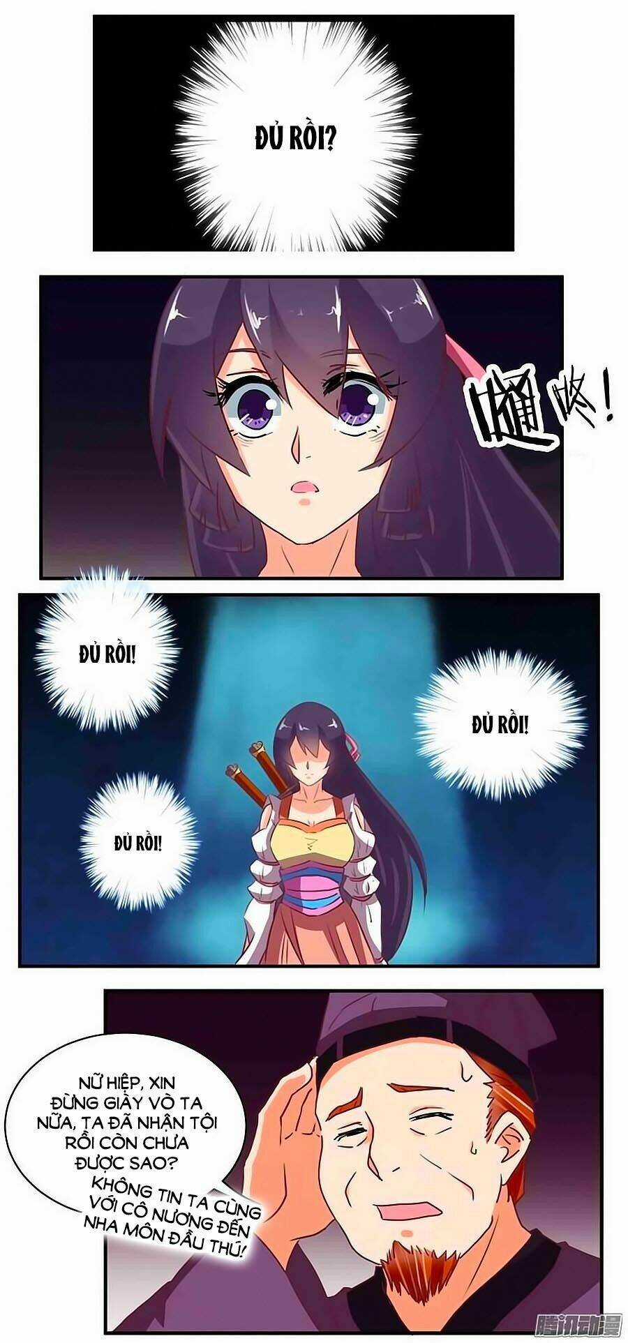 Tú Thiết Chi Thư - Chapter 76 - Trang 16