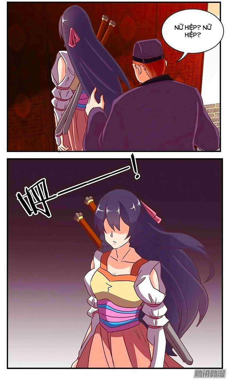 Tú Thiết Chi Thư - Chapter 76 - Trang 17