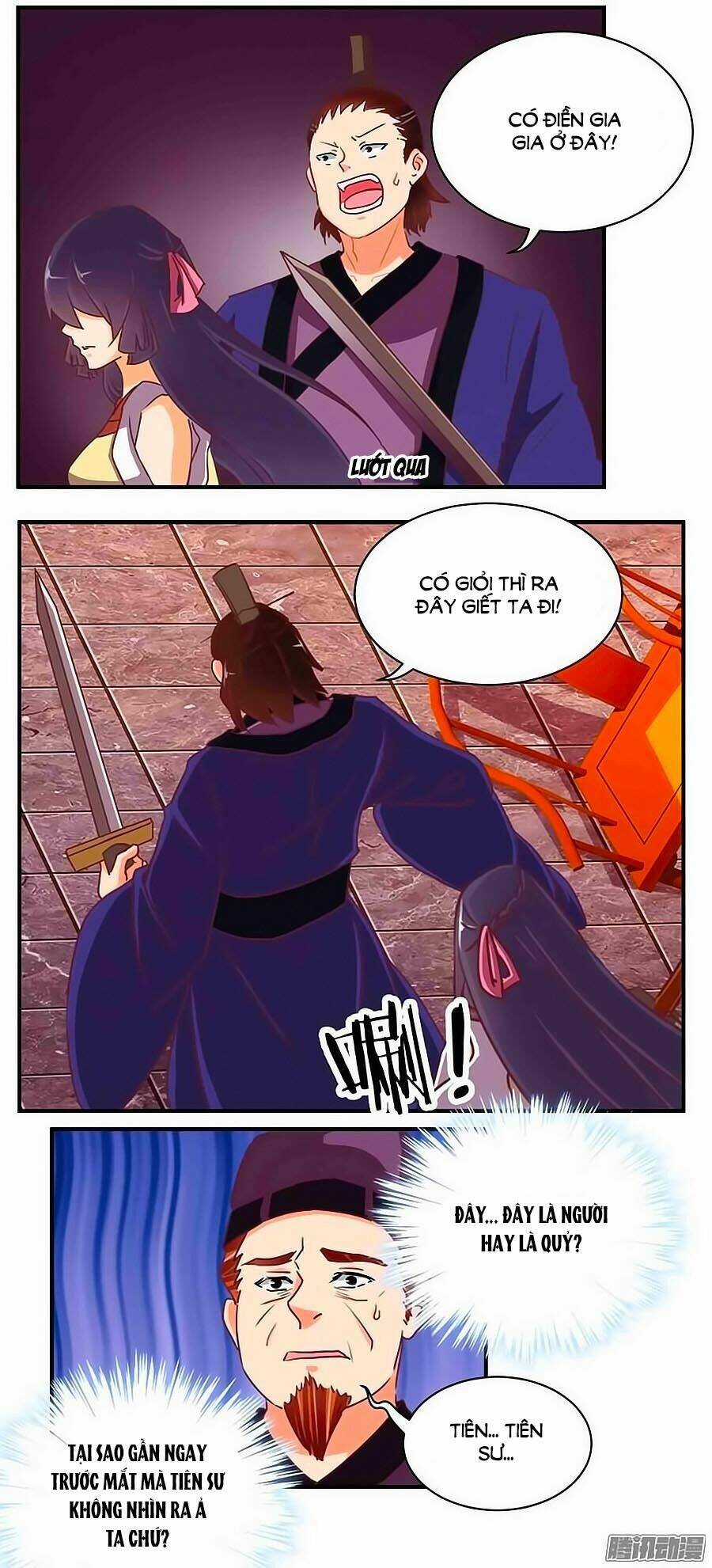 Tú Thiết Chi Thư - Chapter 76 - Trang 3