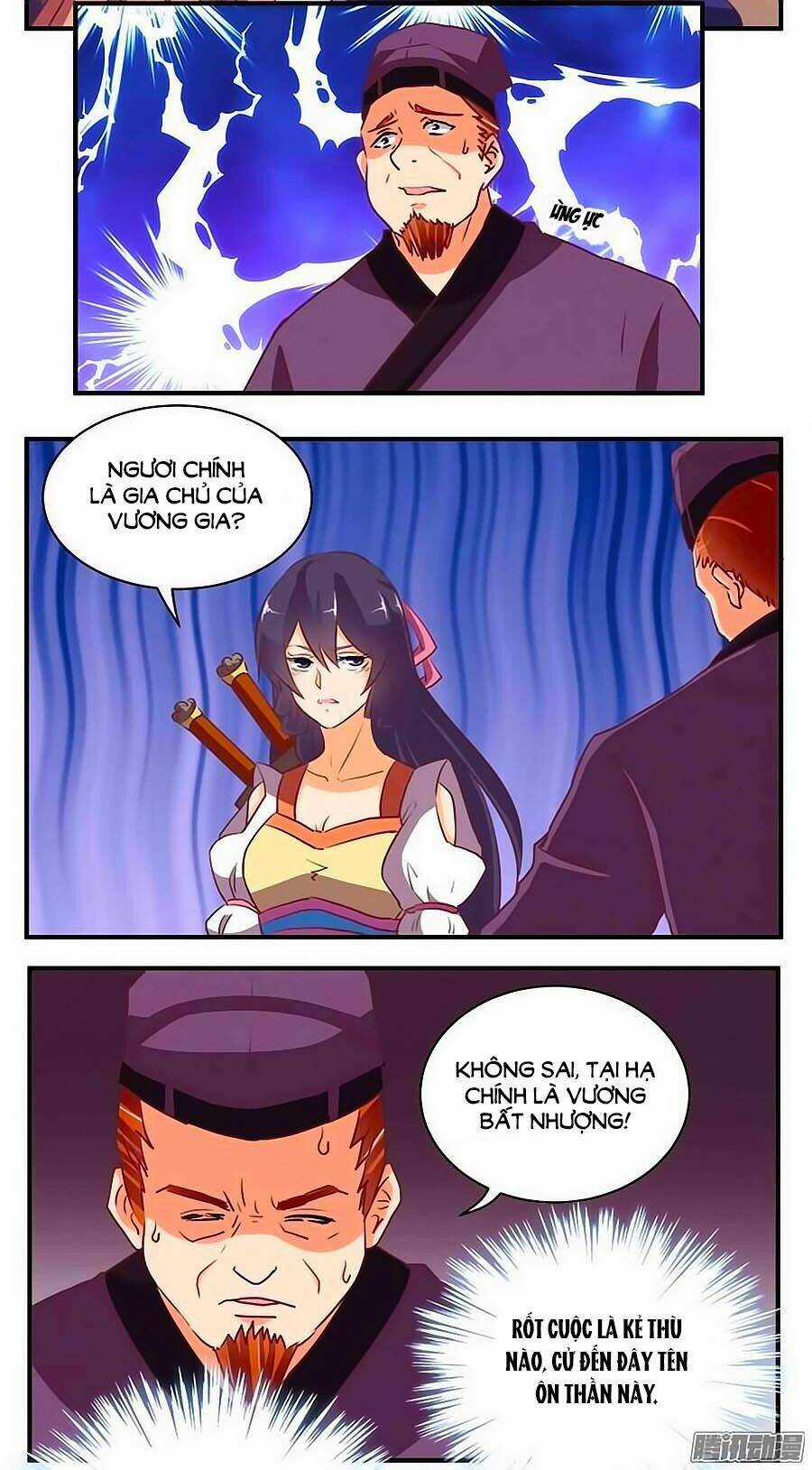 Tú Thiết Chi Thư - Chapter 76 - Trang 7