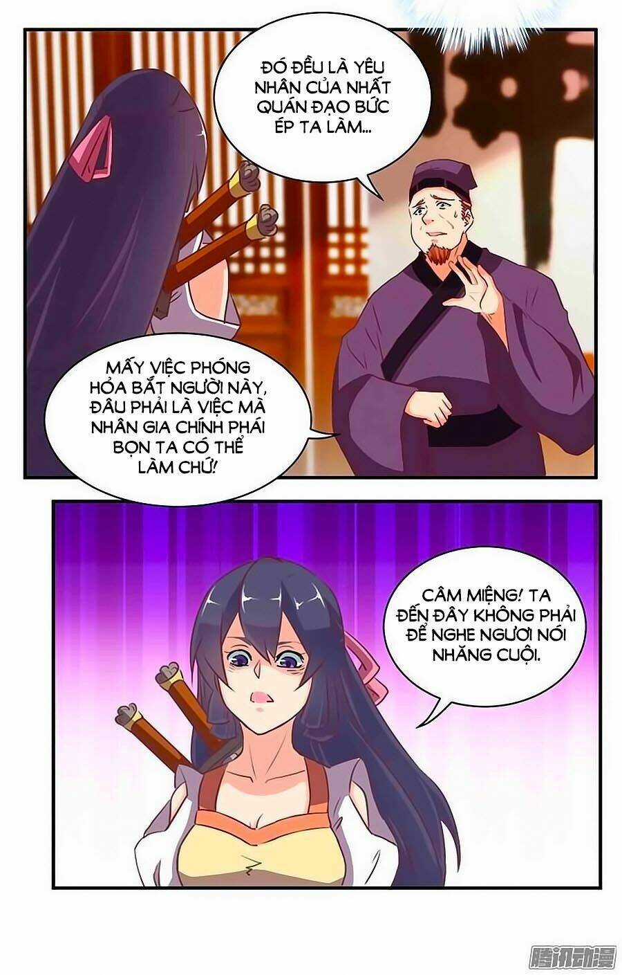 Tú Thiết Chi Thư - Chapter 76 - Trang 9