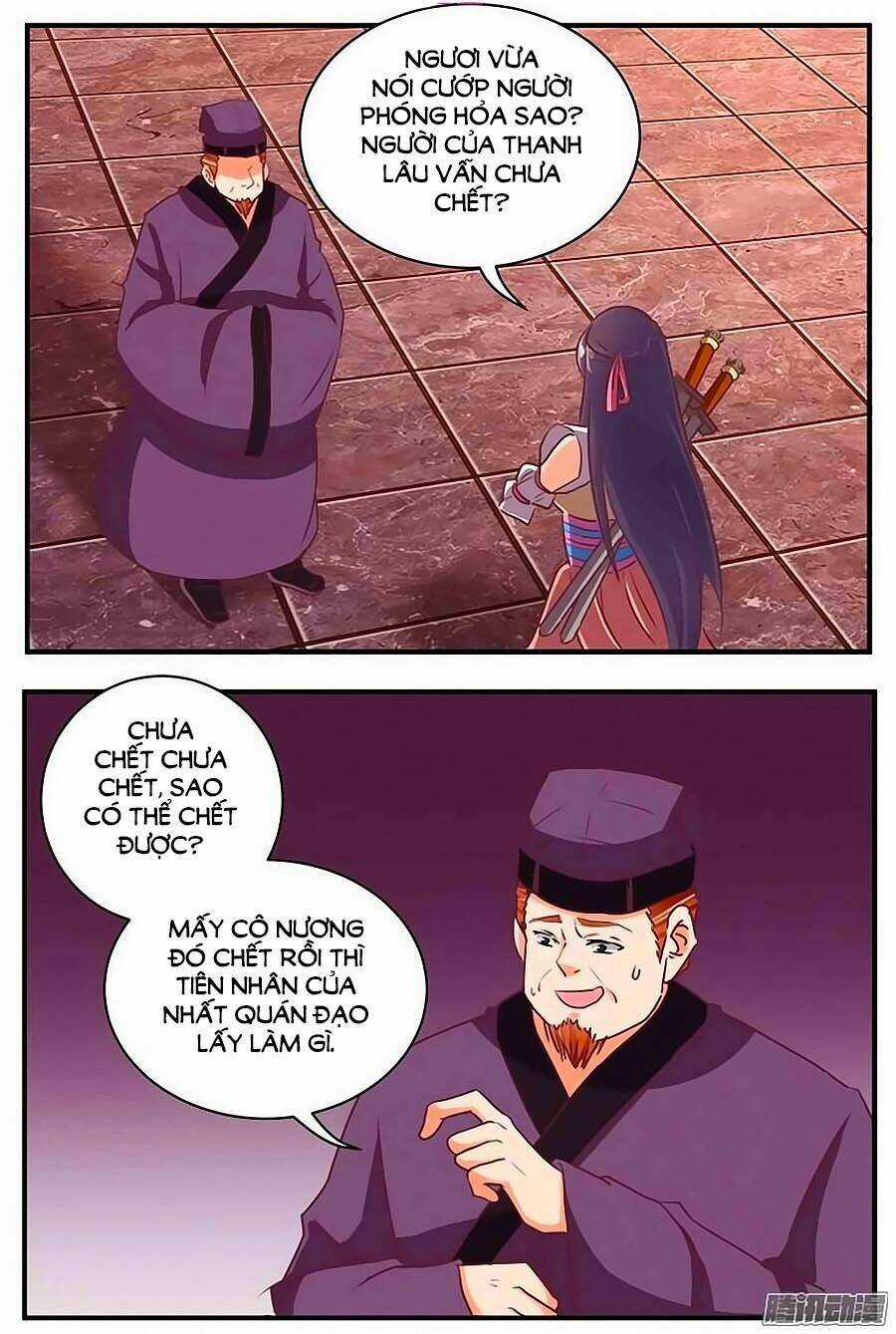 Tú Thiết Chi Thư - Chapter 76 - Trang 10