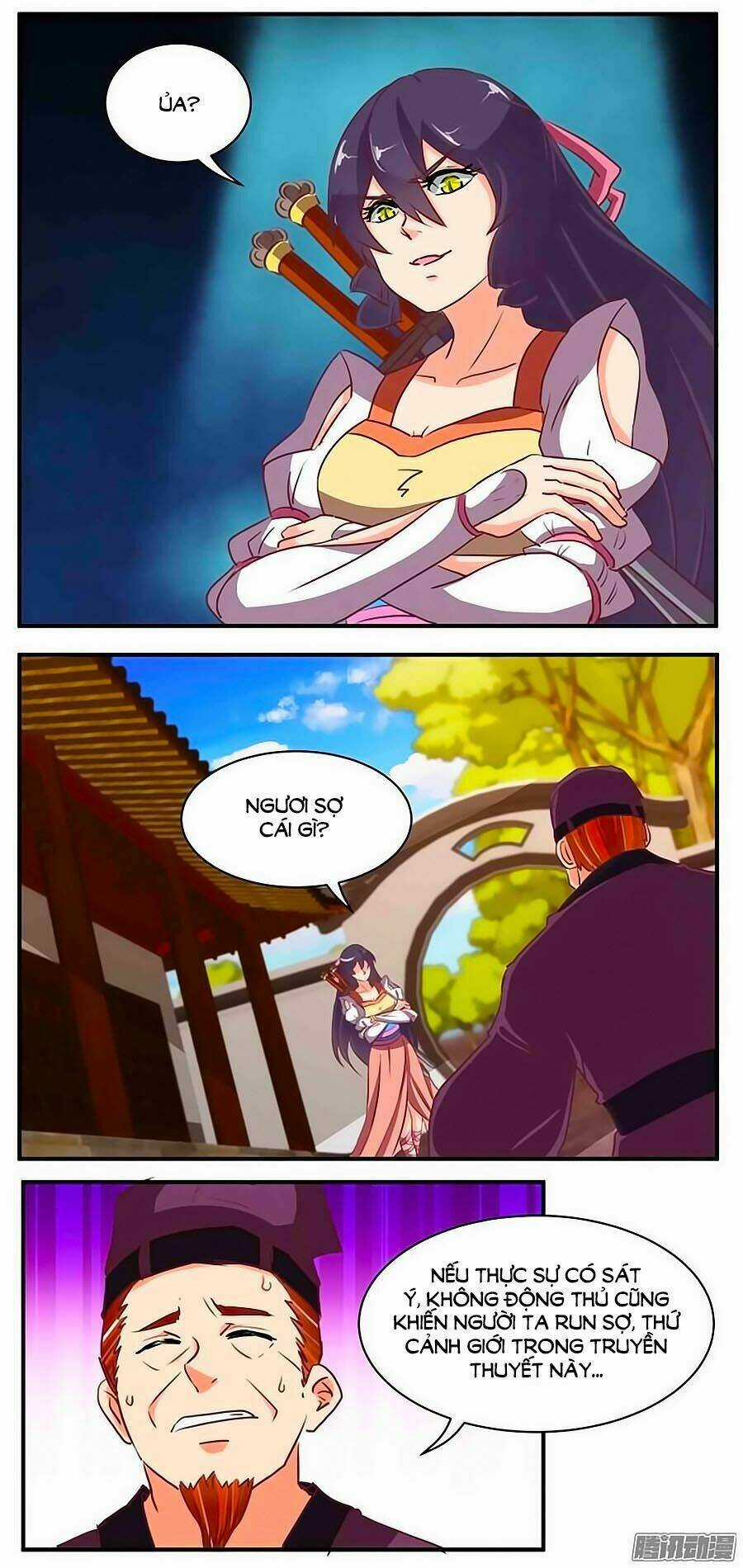 Tú Thiết Chi Thư - Chapter 77 - Trang 5