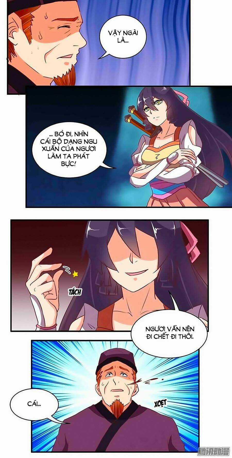 Tú Thiết Chi Thư - Chapter 77 - Trang 8