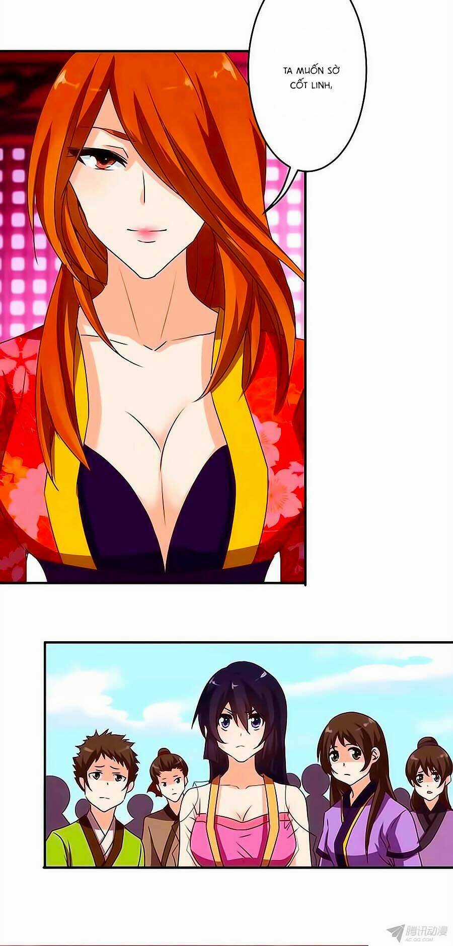 Tú Thiết Chi Thư - Chapter 8 - Trang 5