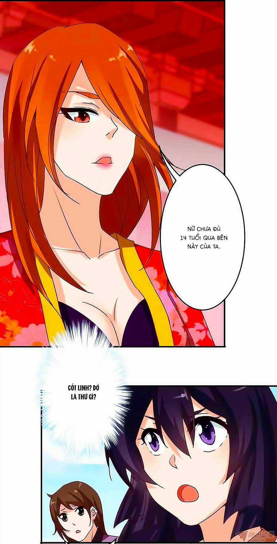 Tú Thiết Chi Thư - Chapter 8 - Trang 6