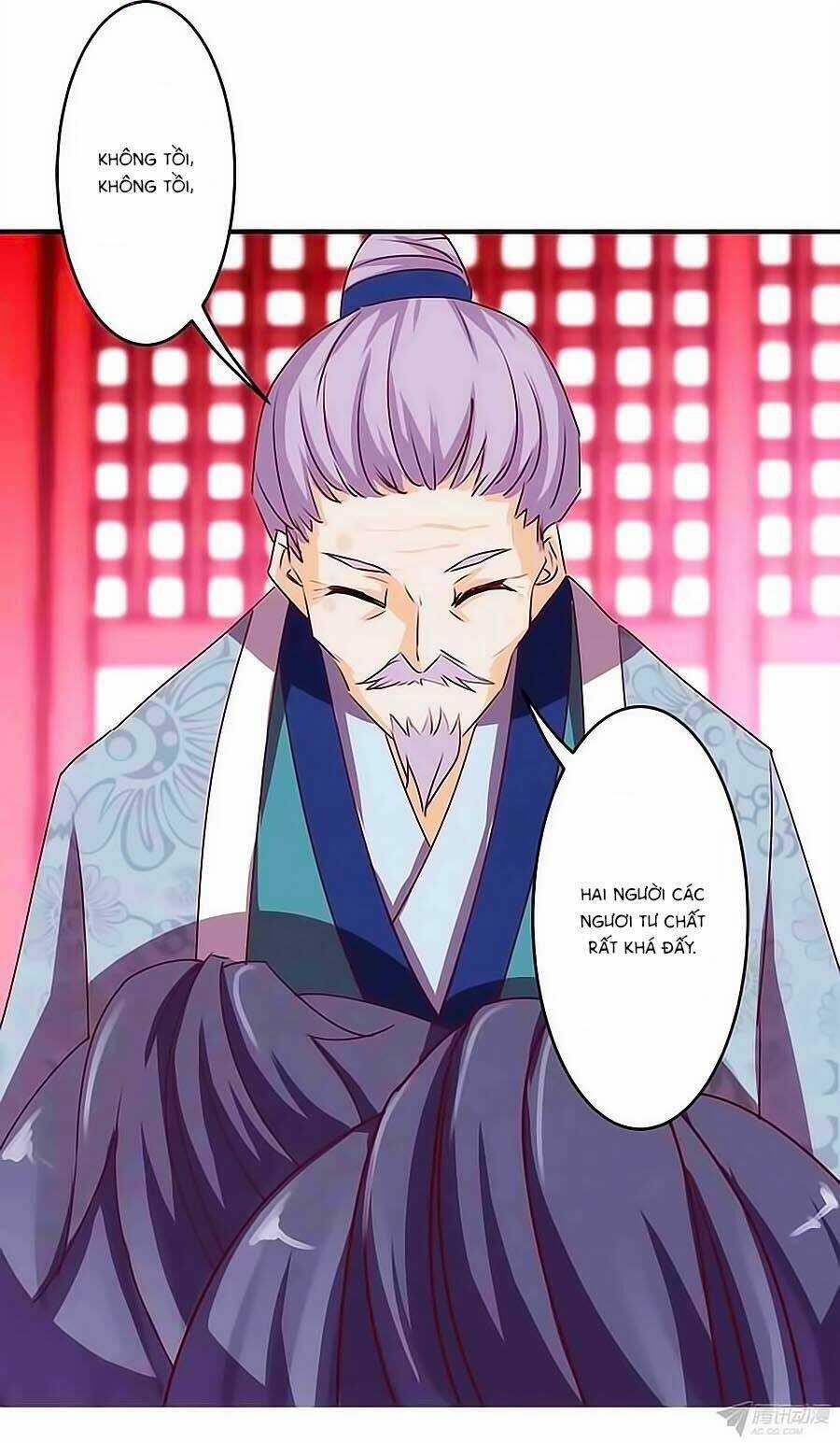 Tú Thiết Chi Thư - Chapter 8 - Trang 8