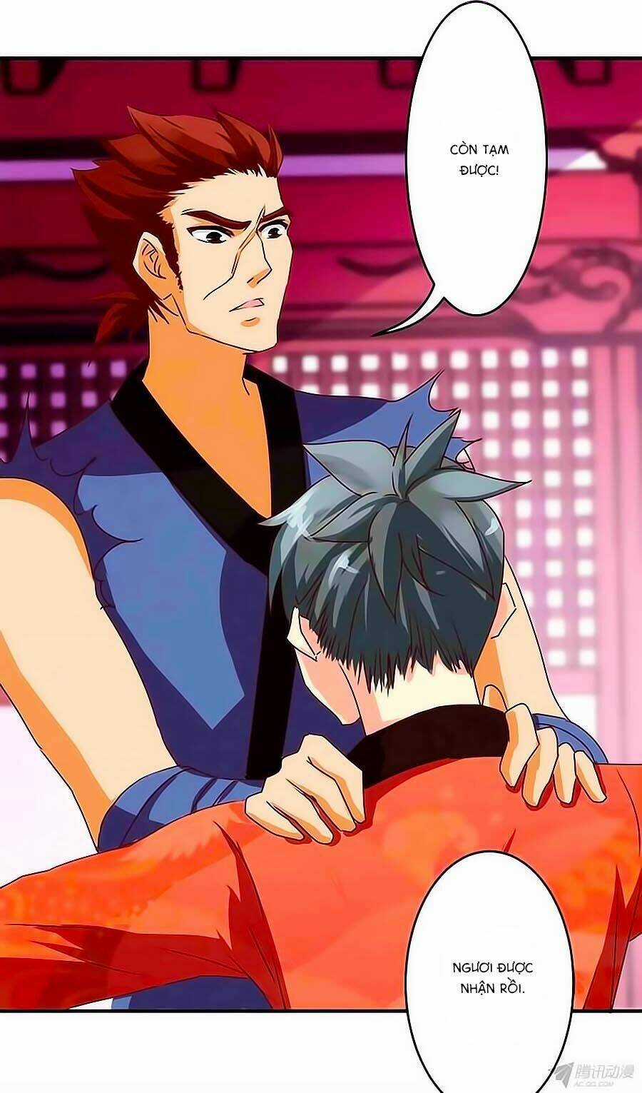 Tú Thiết Chi Thư - Chapter 8 - Trang 9